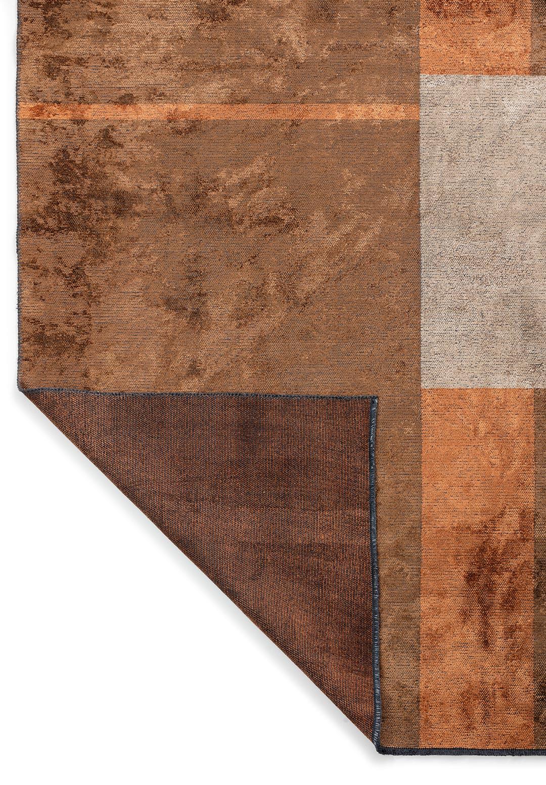 BLOCK TERRA - DARK BEIGE - CACAO RUG