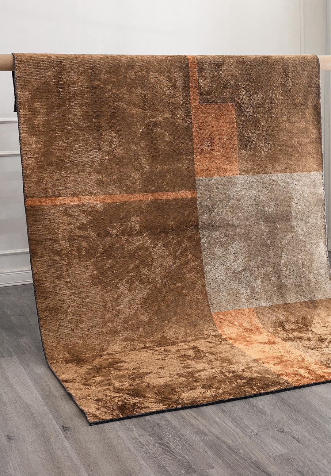 BLOCK TERRA - DARK BEIGE - CACAO RUG