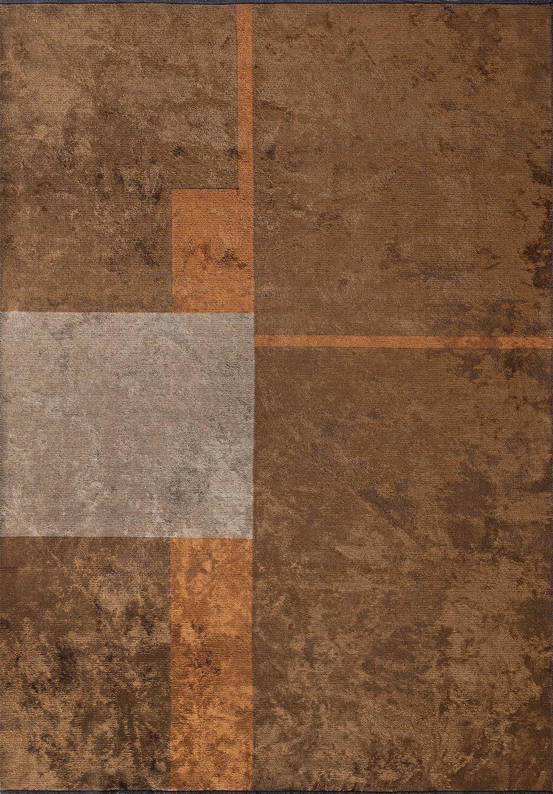 BLOCK TERRA - DARK BEIGE - CACAO RUG