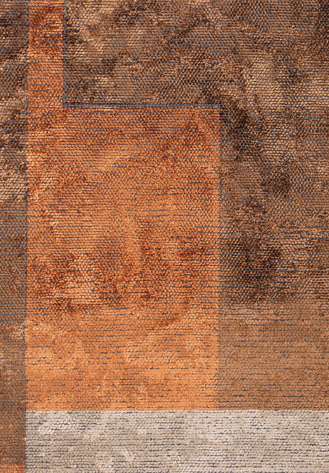 BLOCK TERRA - DARK BEIGE - CACAO RUG