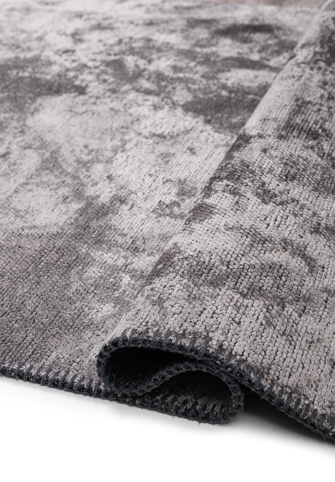 BLOCK CHARCOAL - DARK GREY - LIGHT GREY RUG