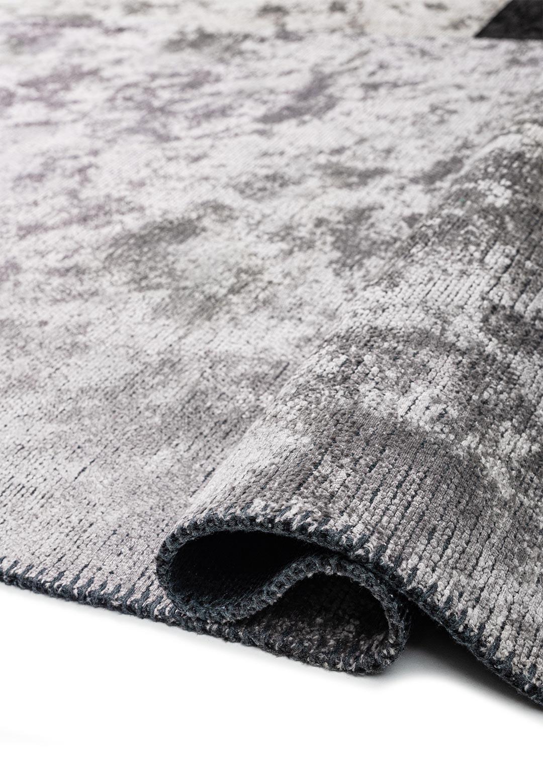 BLOCK BLACK - BEIGE - LIGHT GREY RUG