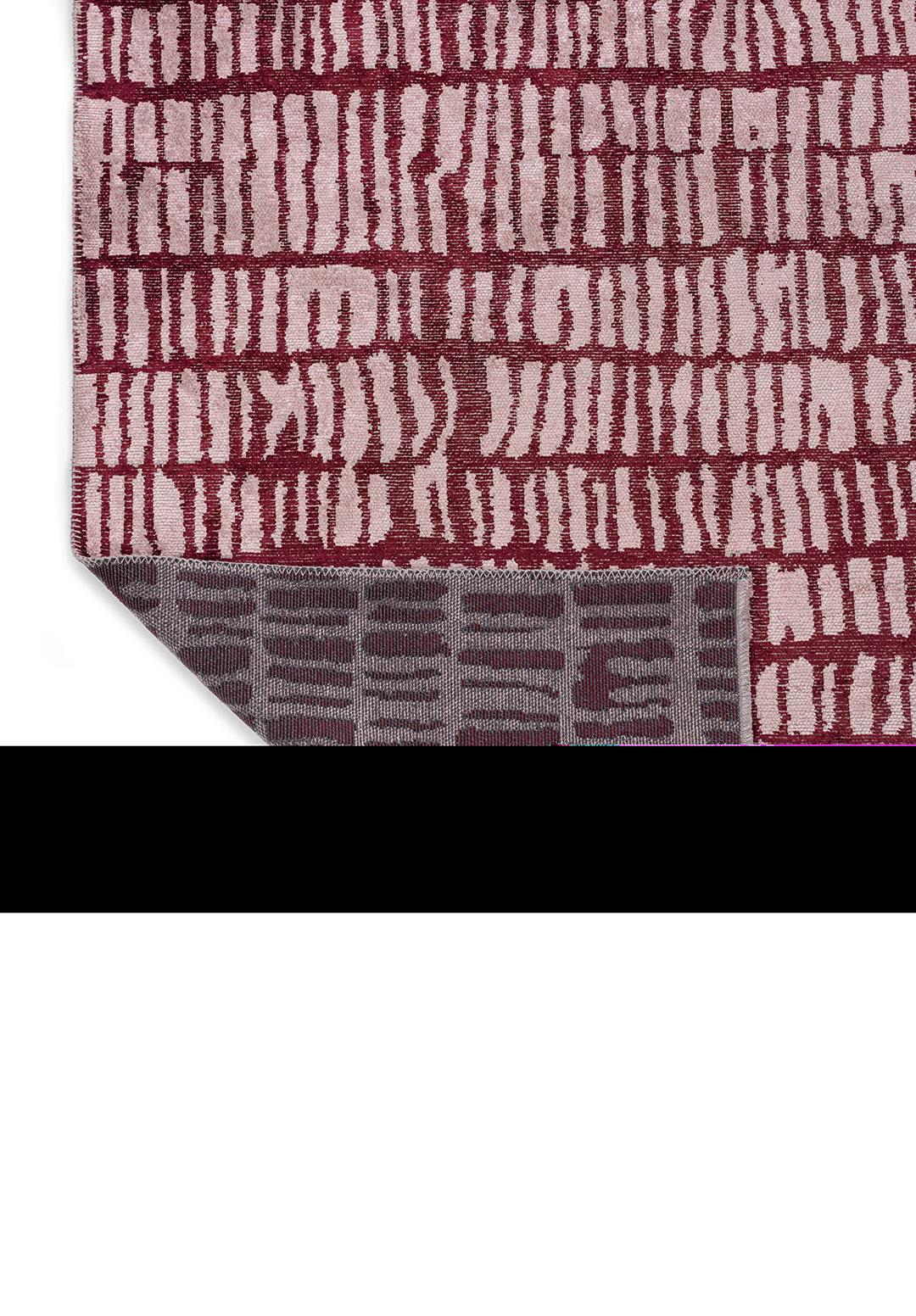 NET DAMSON - CHERRY RUG