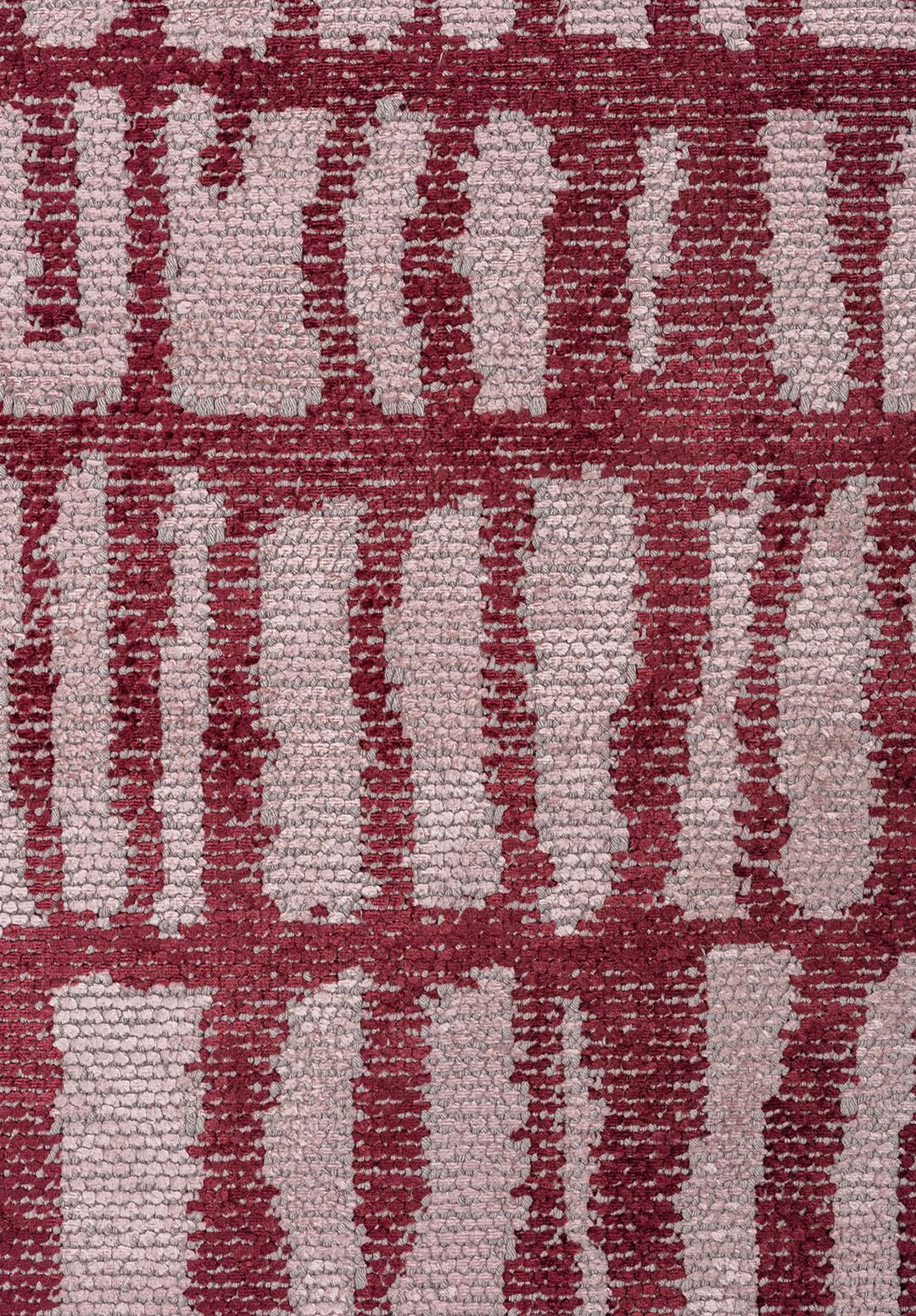 NET DAMSON - CHERRY RUG