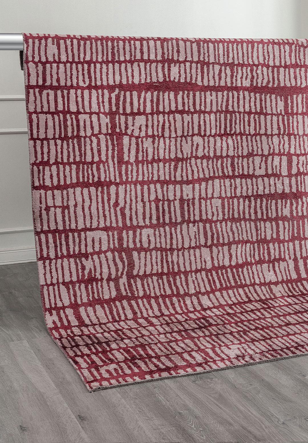 NET DAMSON - CHERRY RUG