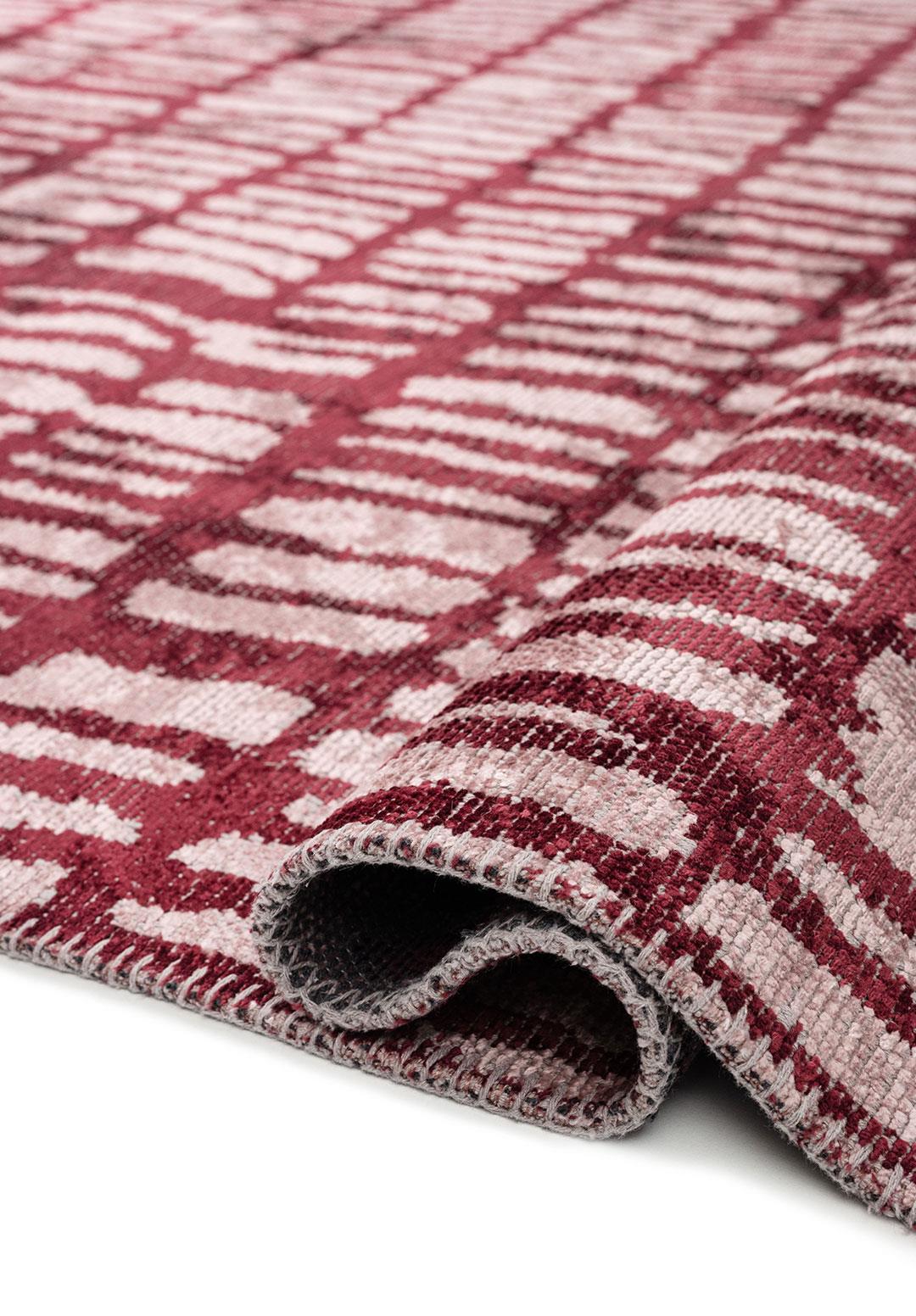 NET DAMSON - CHERRY RUG