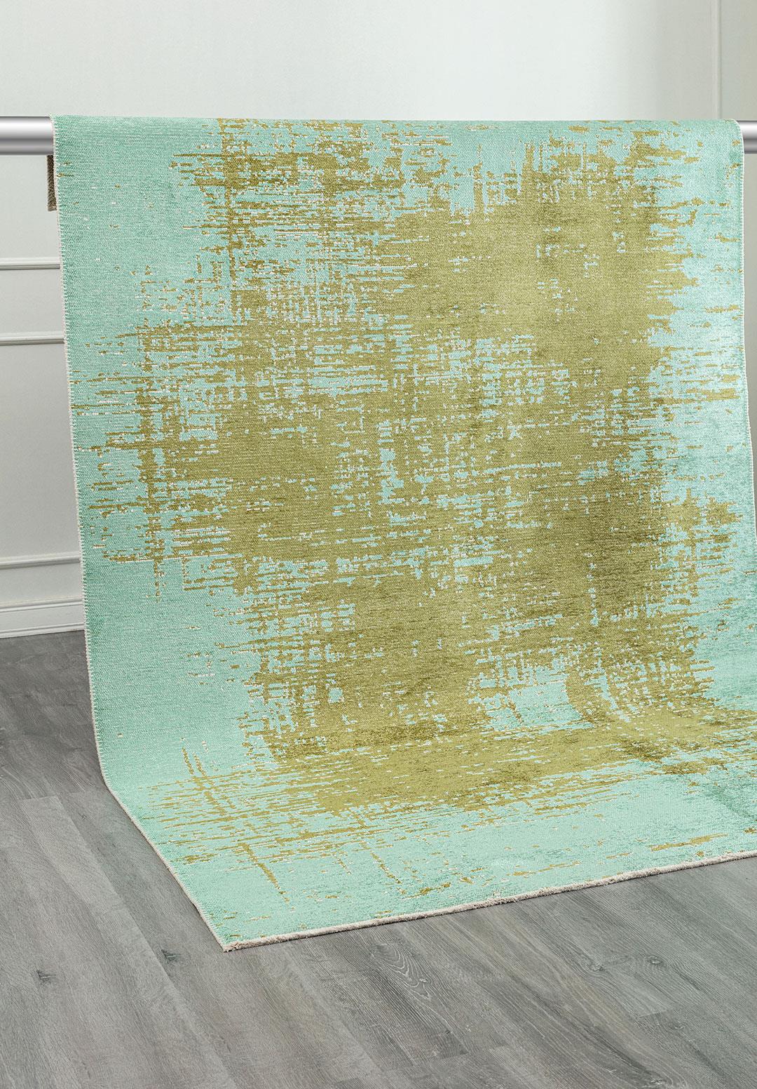 FOG GREEN - RIVER GREEN RUG