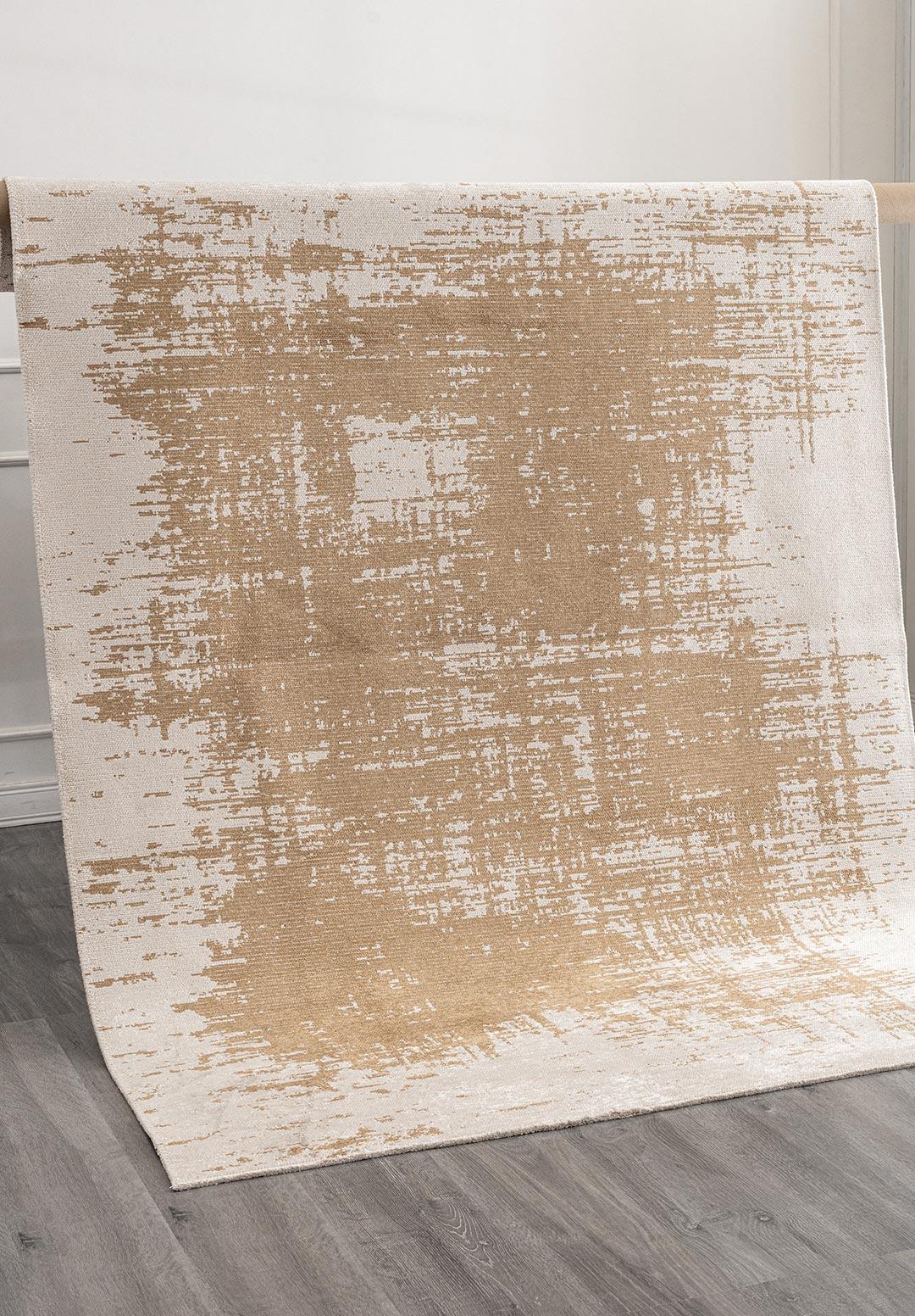 FOG DARK BEIGE - ECRU RUG
