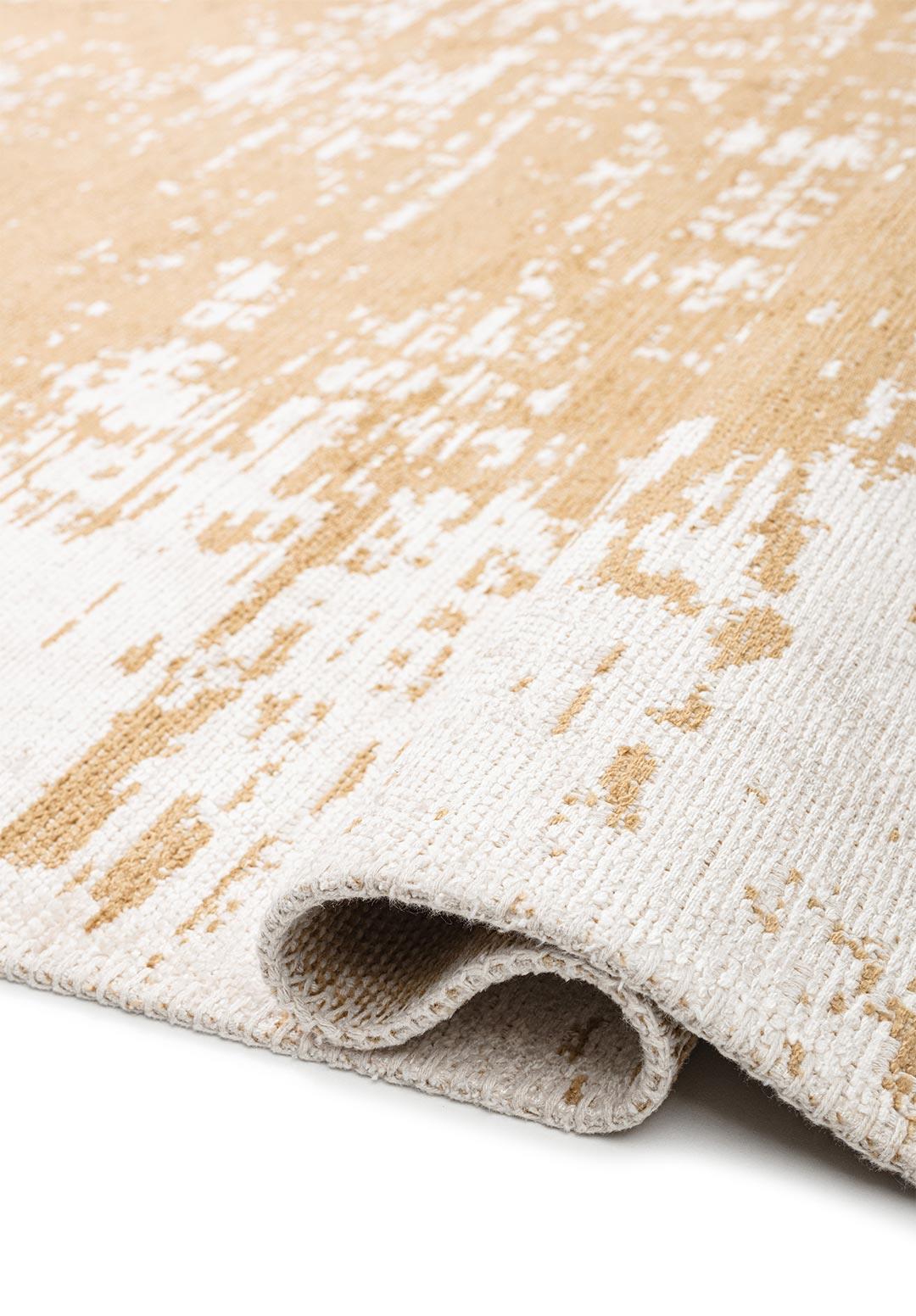 FOG DARK BEIGE - ECRU RUG