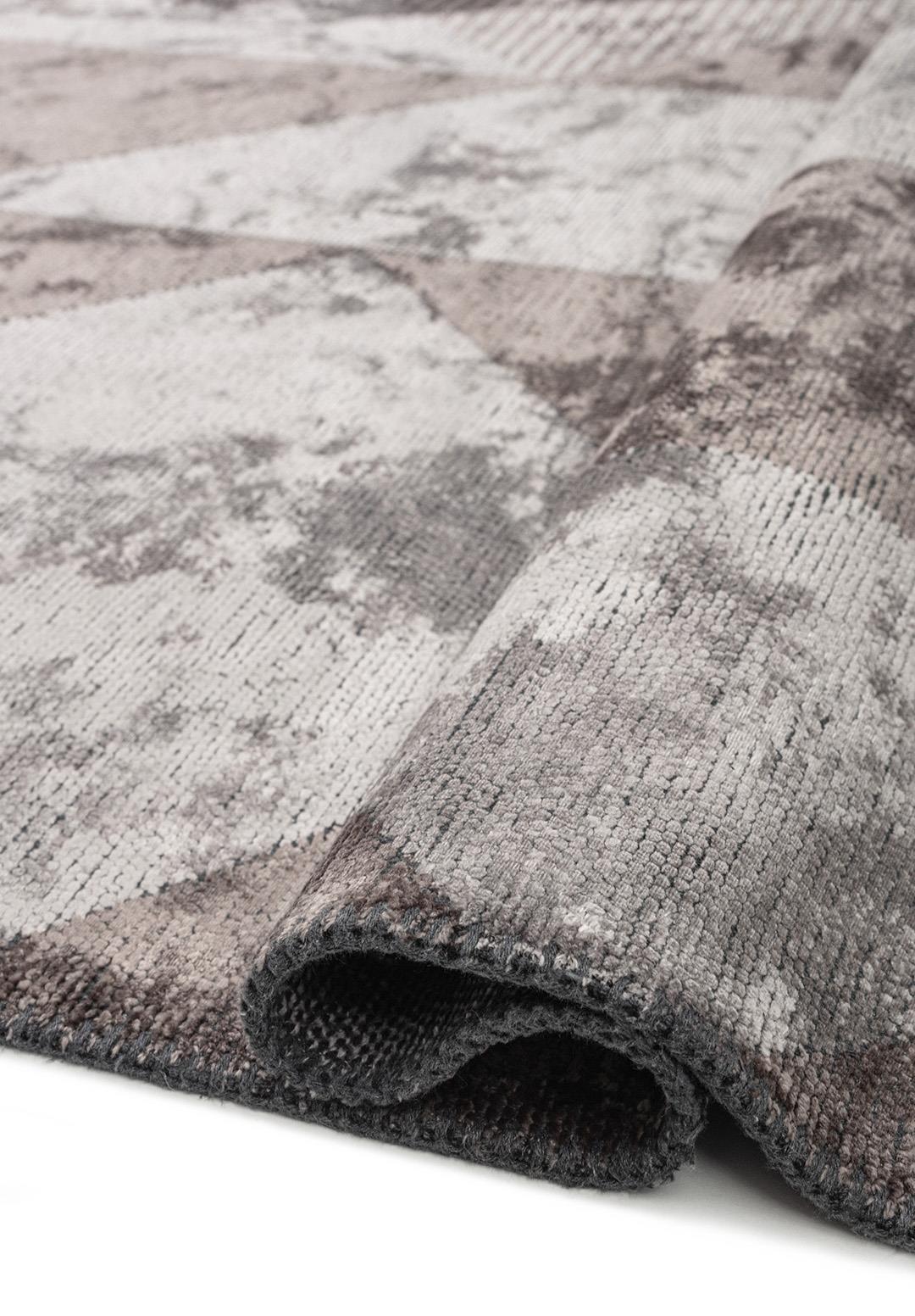 PORTAL DARK GREY - LIGHT GREY RUG