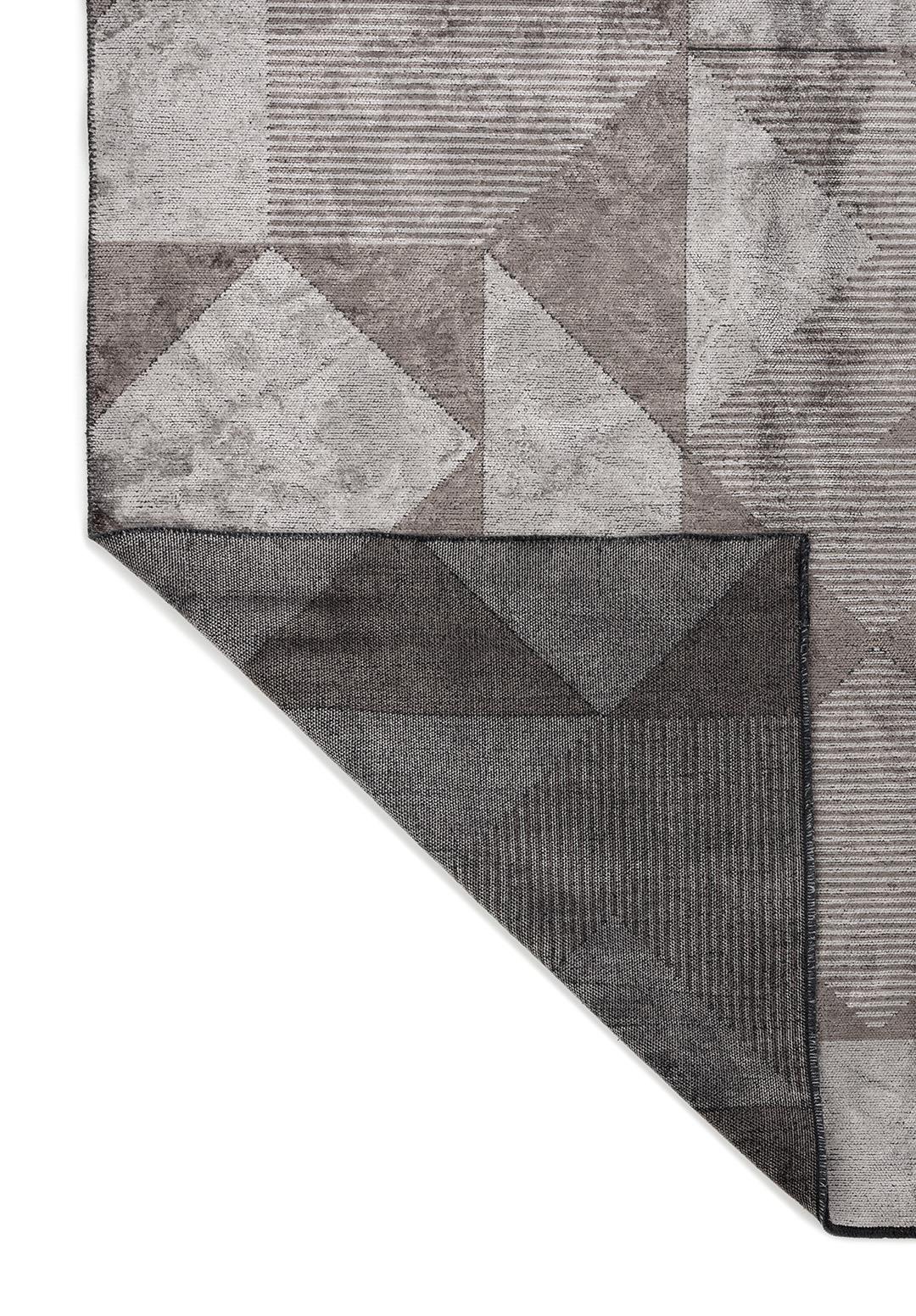 PORTAL DARK GREY - LIGHT GREY RUG
