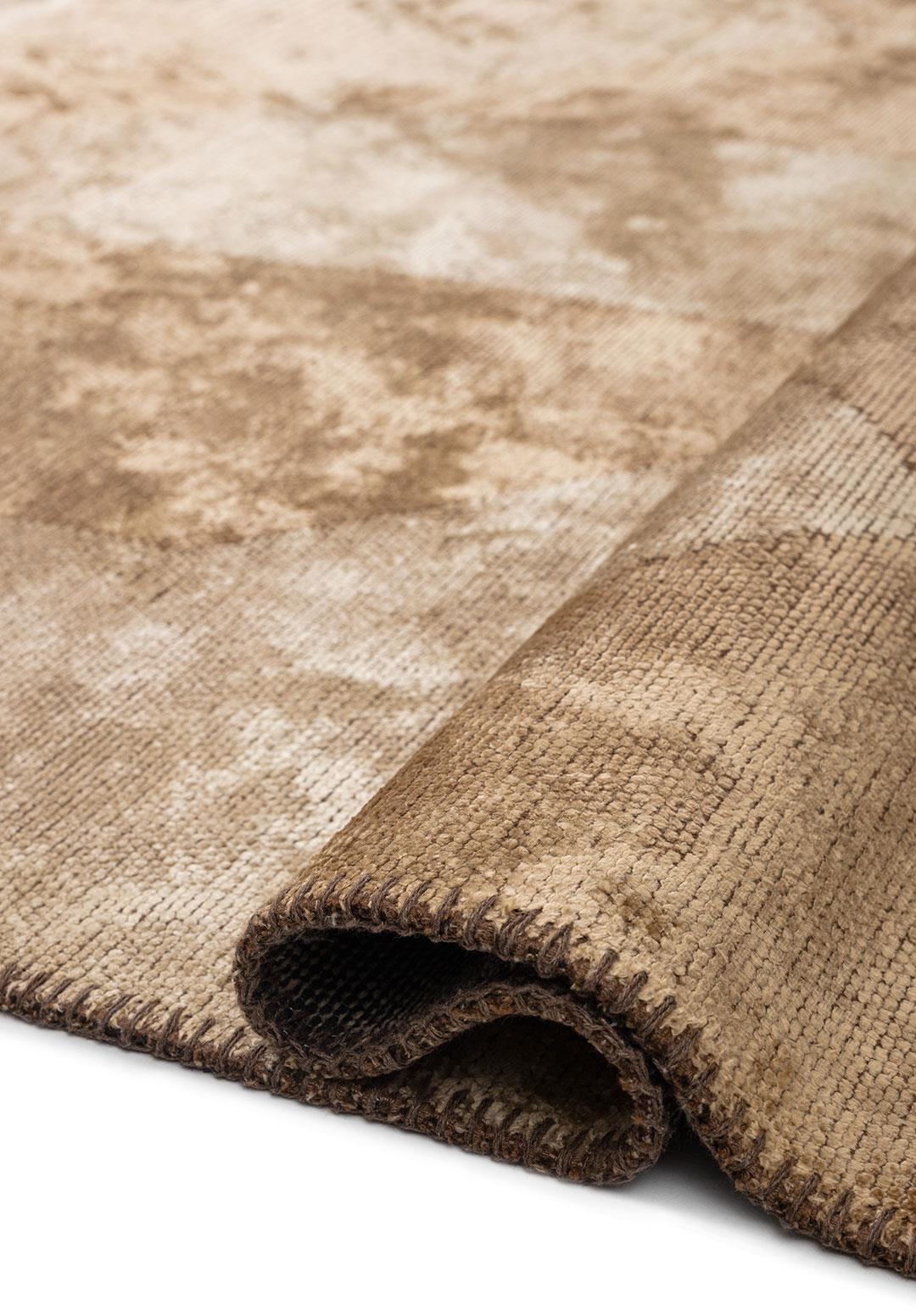 PORTAL DARK BEIGE - CREAM RUG