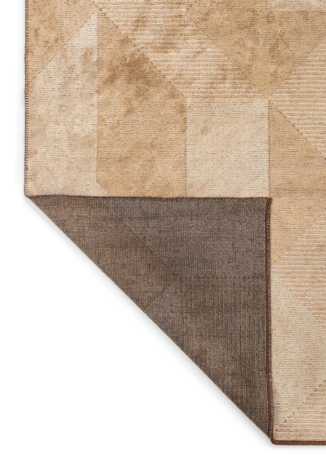 PORTAL DARK BEIGE - CREAM RUG