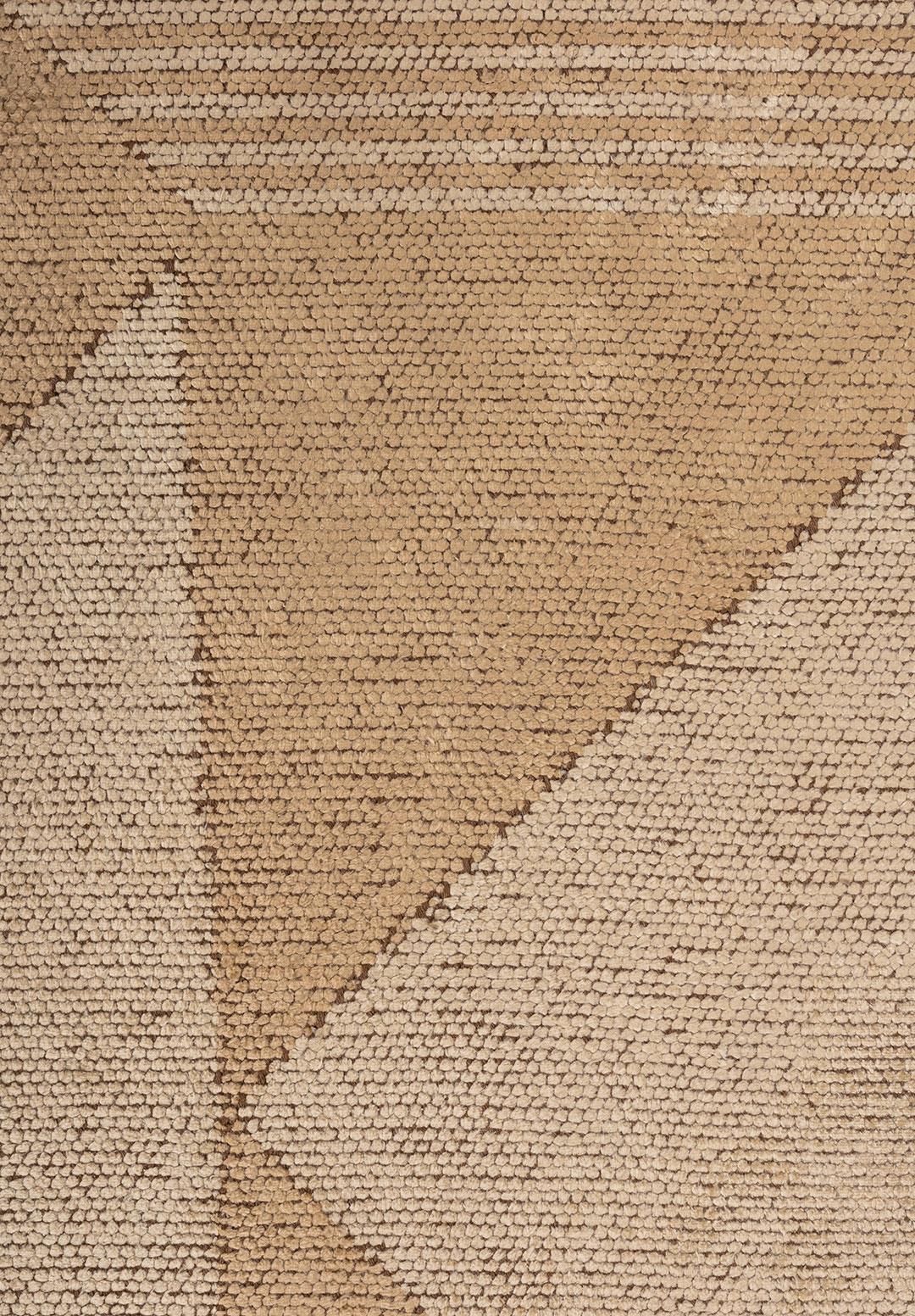 PORTAL DARK BEIGE - CREAM RUG