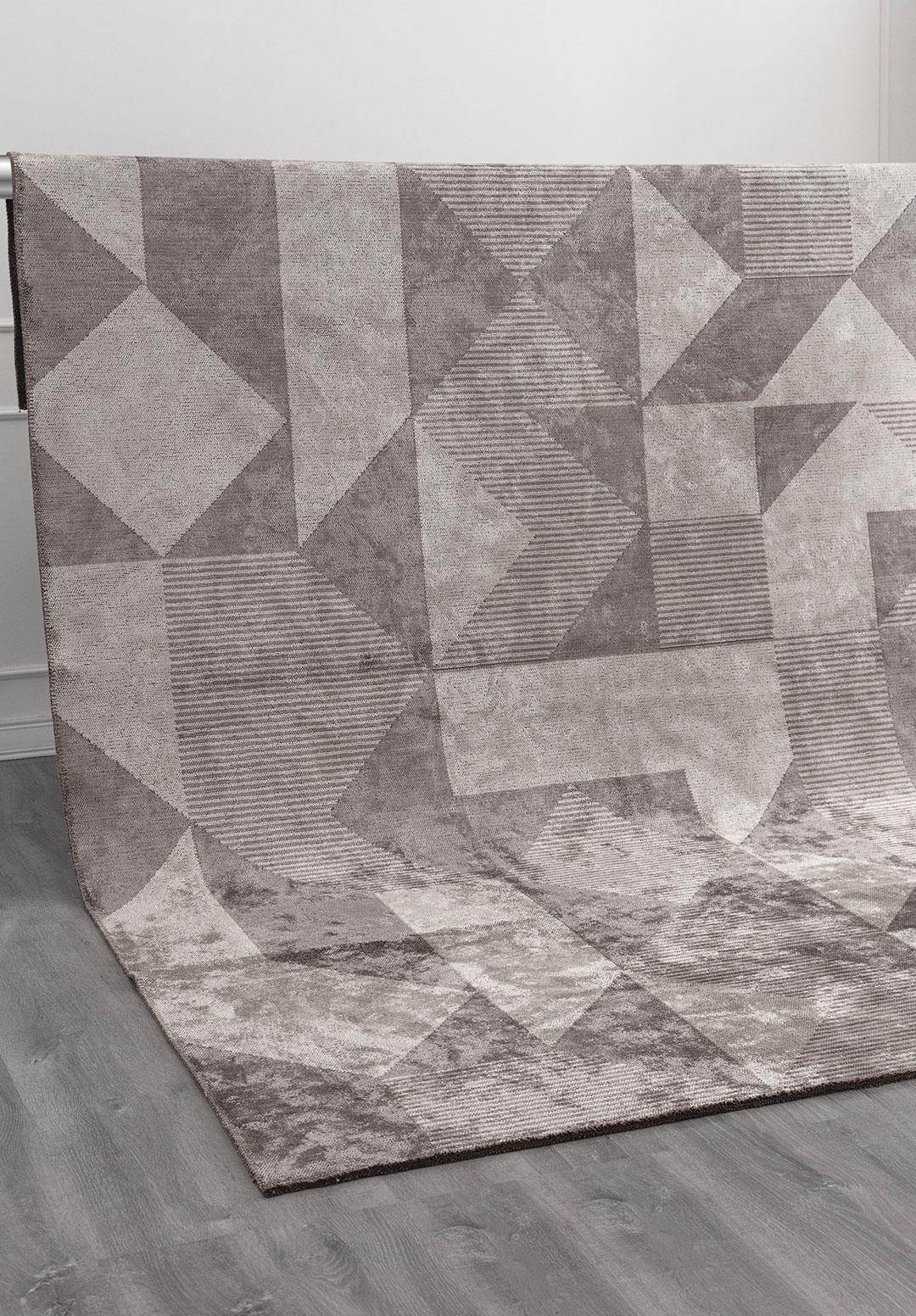 PORTAL DARK GREY - LIGHT GREY RUG