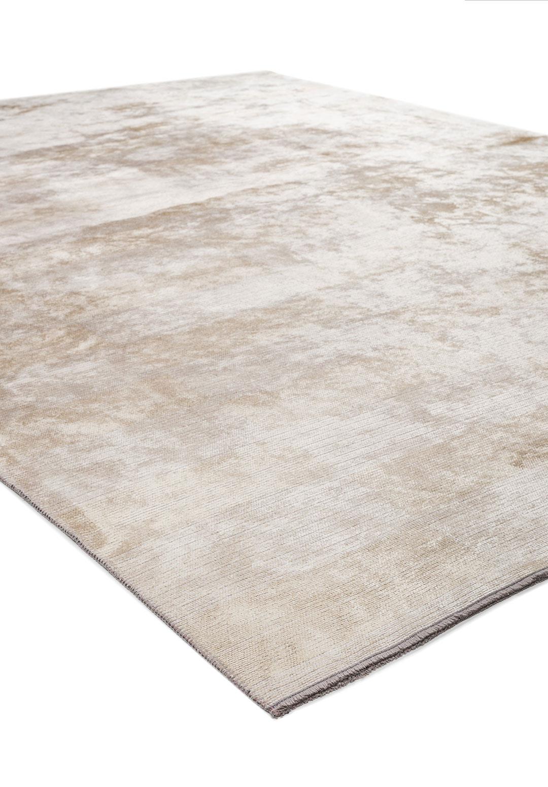 GLITCH CREAM - LIGHT CREAM RUG