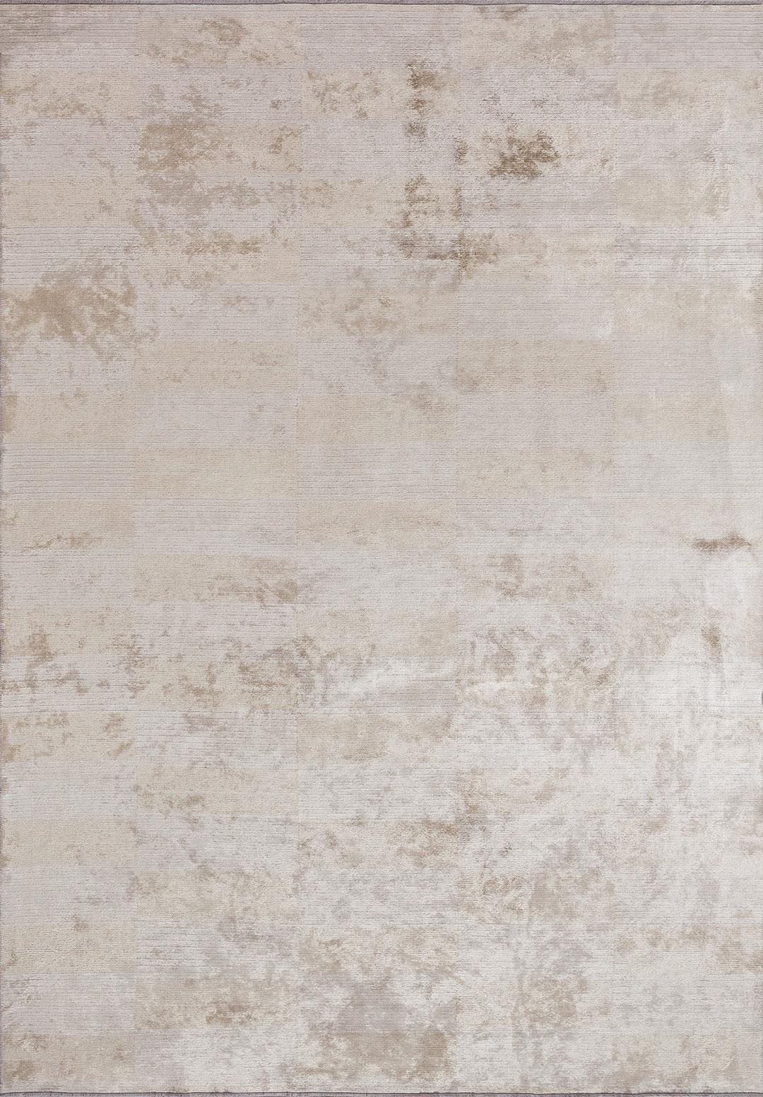 GLITCH CREAM - LIGHT CREAM RUG