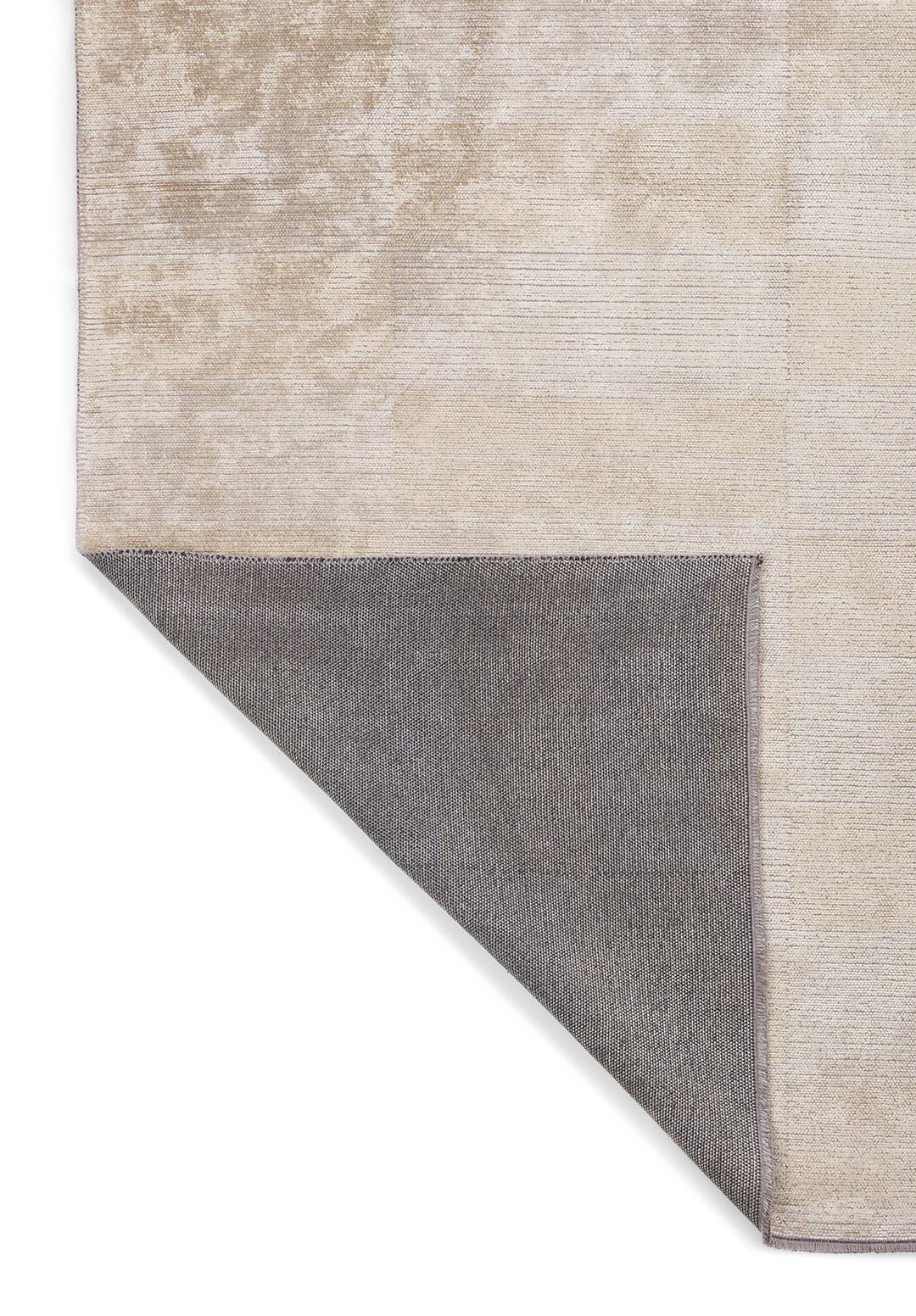 GLITCH CREAM - LIGHT CREAM RUG