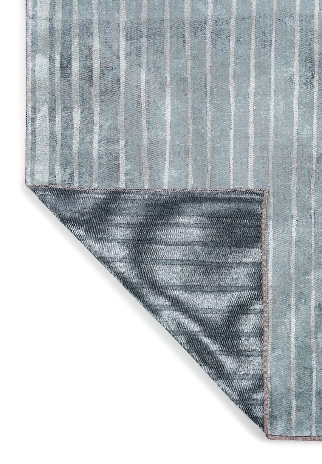 TIDE ICE BLUE - BLUE RUG