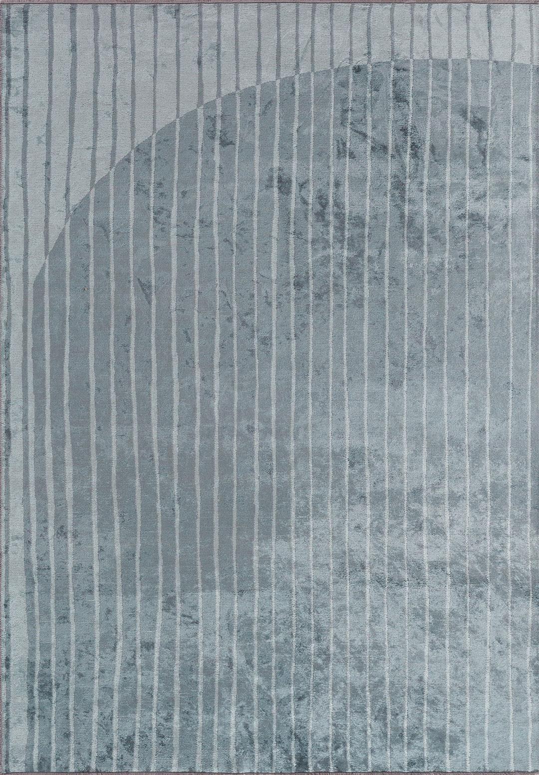 TIDE ICE BLUE - BLUE RUG