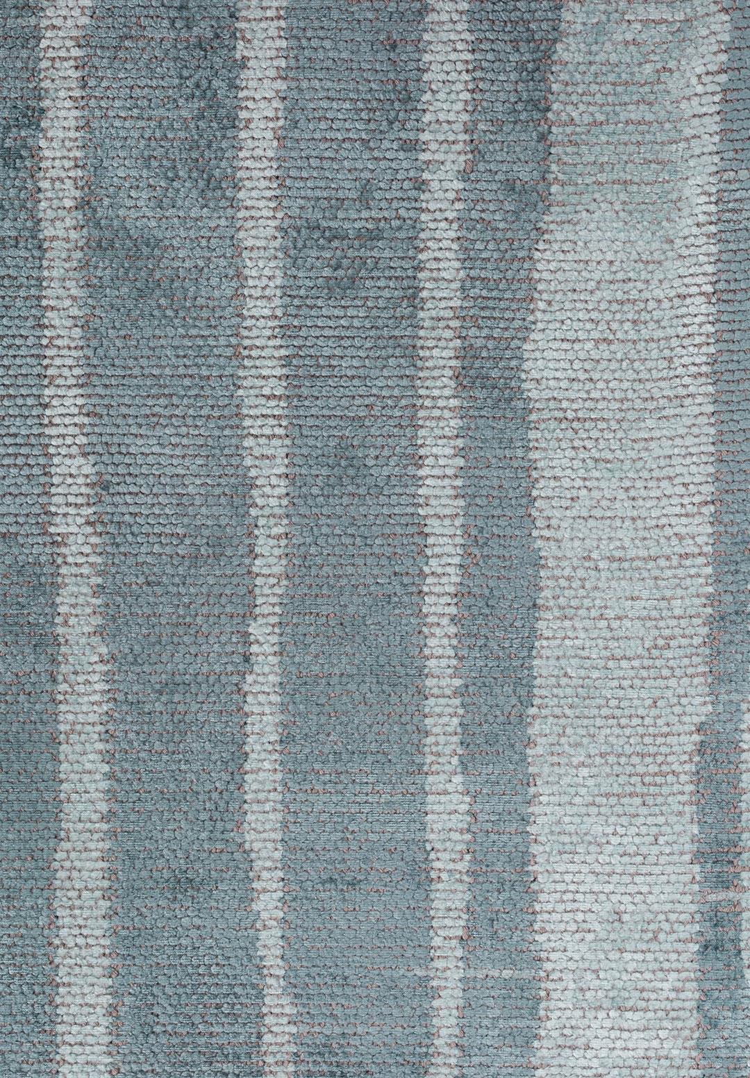 TIDE ICE BLUE - BLUE RUG
