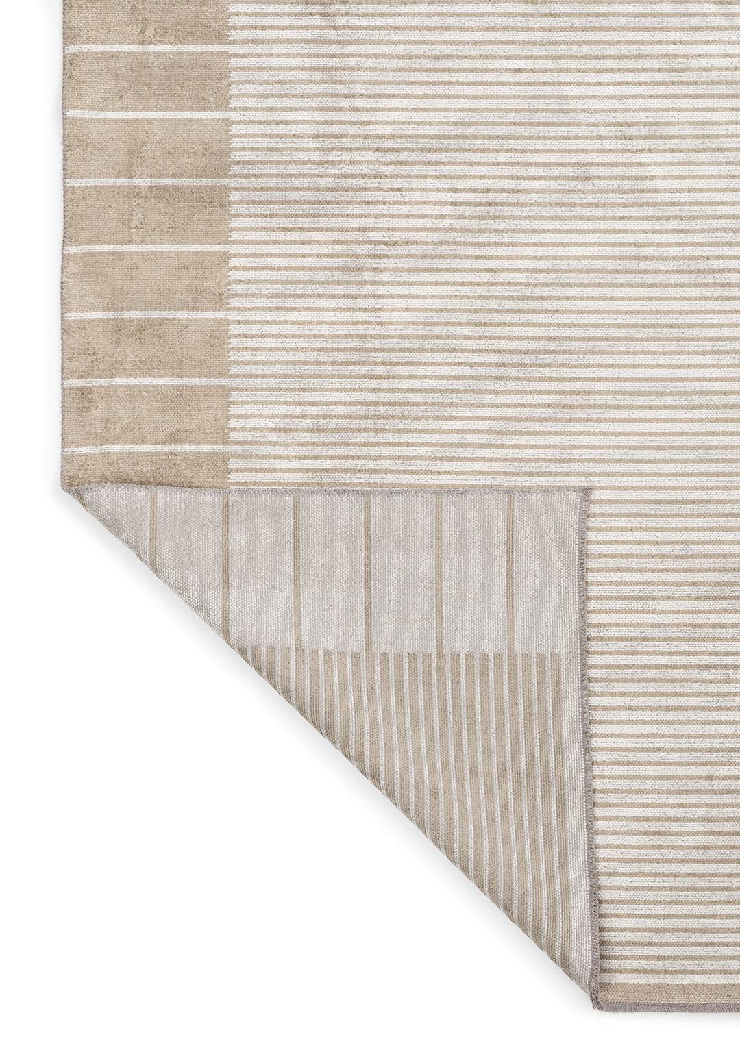 CONTRAST NOUGAT - BONE RUG