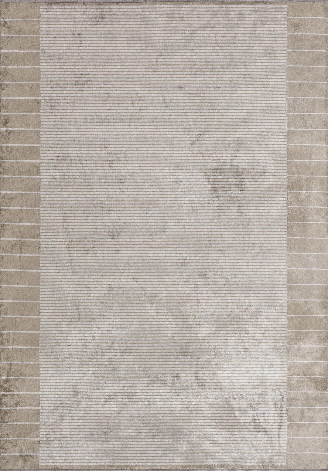 CONTRAST NOUGAT - BONE RUG