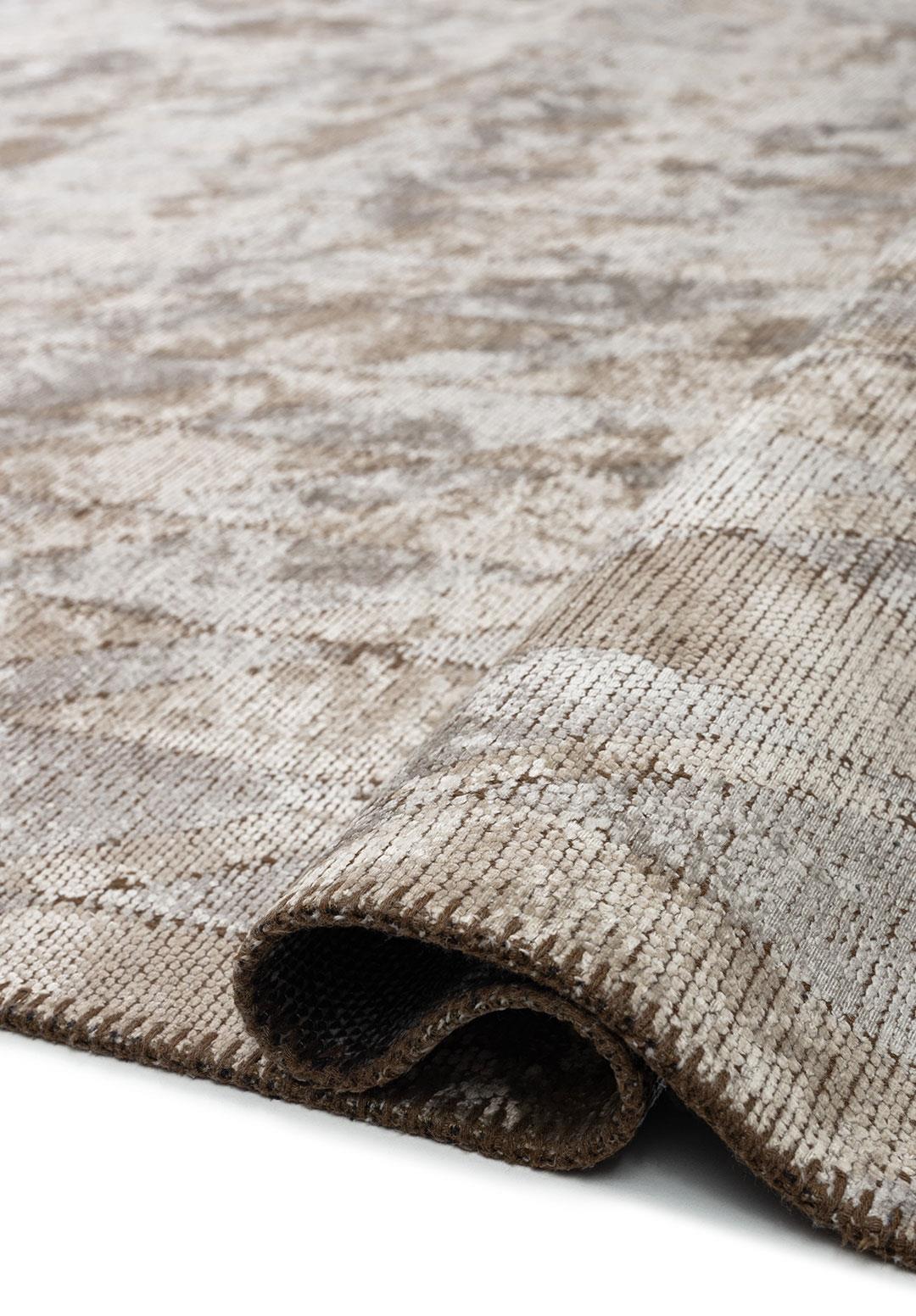 VECTOR LIGHT GREY - LIGHT CREAM RUG