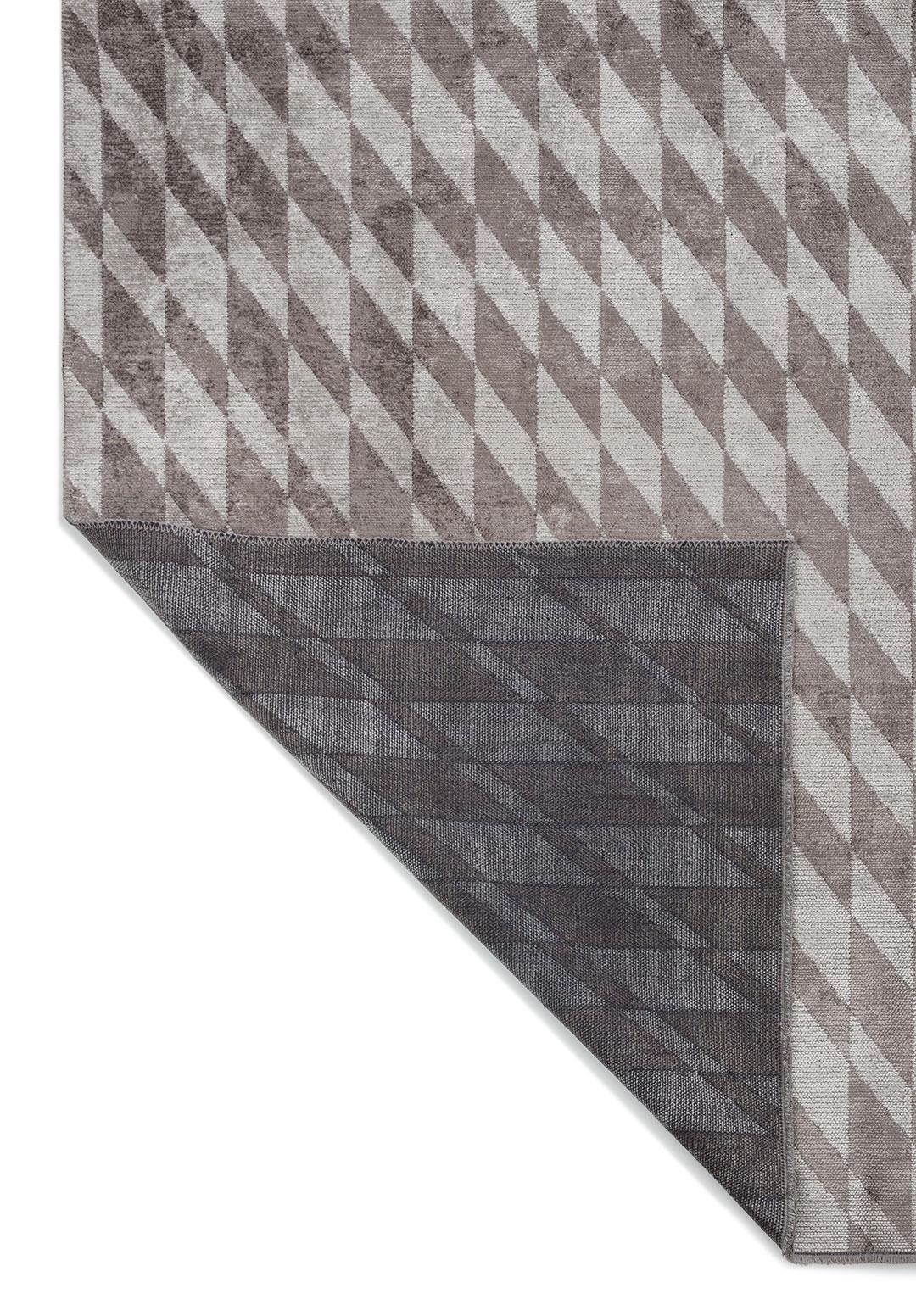 VECTOR DARK GREY - LIGHT GREY RUG