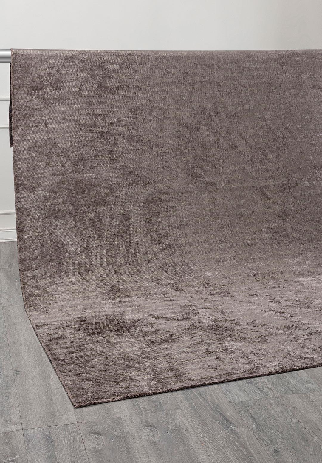 ZEN DARK GREY RUG