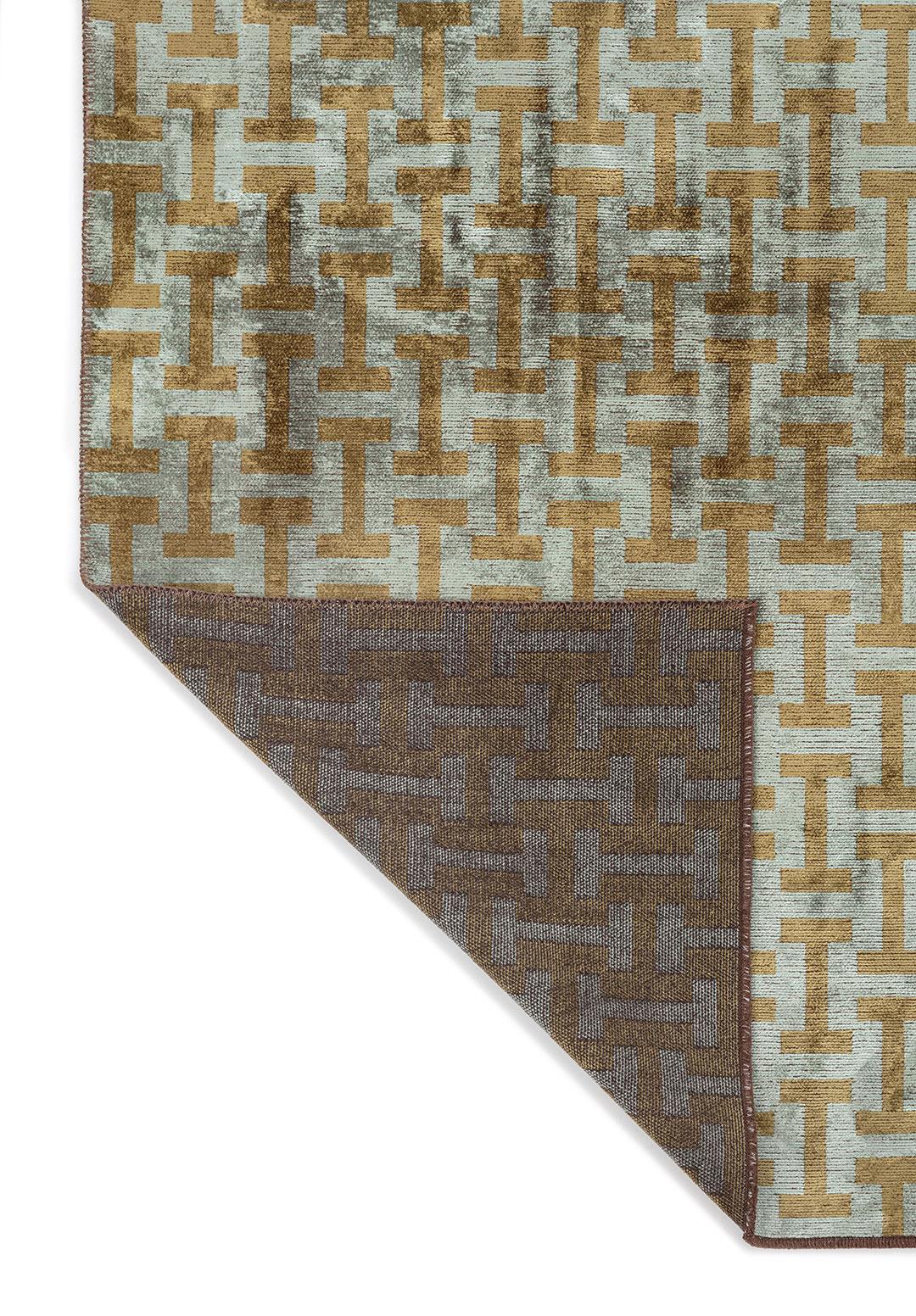 TIFFANY RIVER GREEN - GREEN RUG