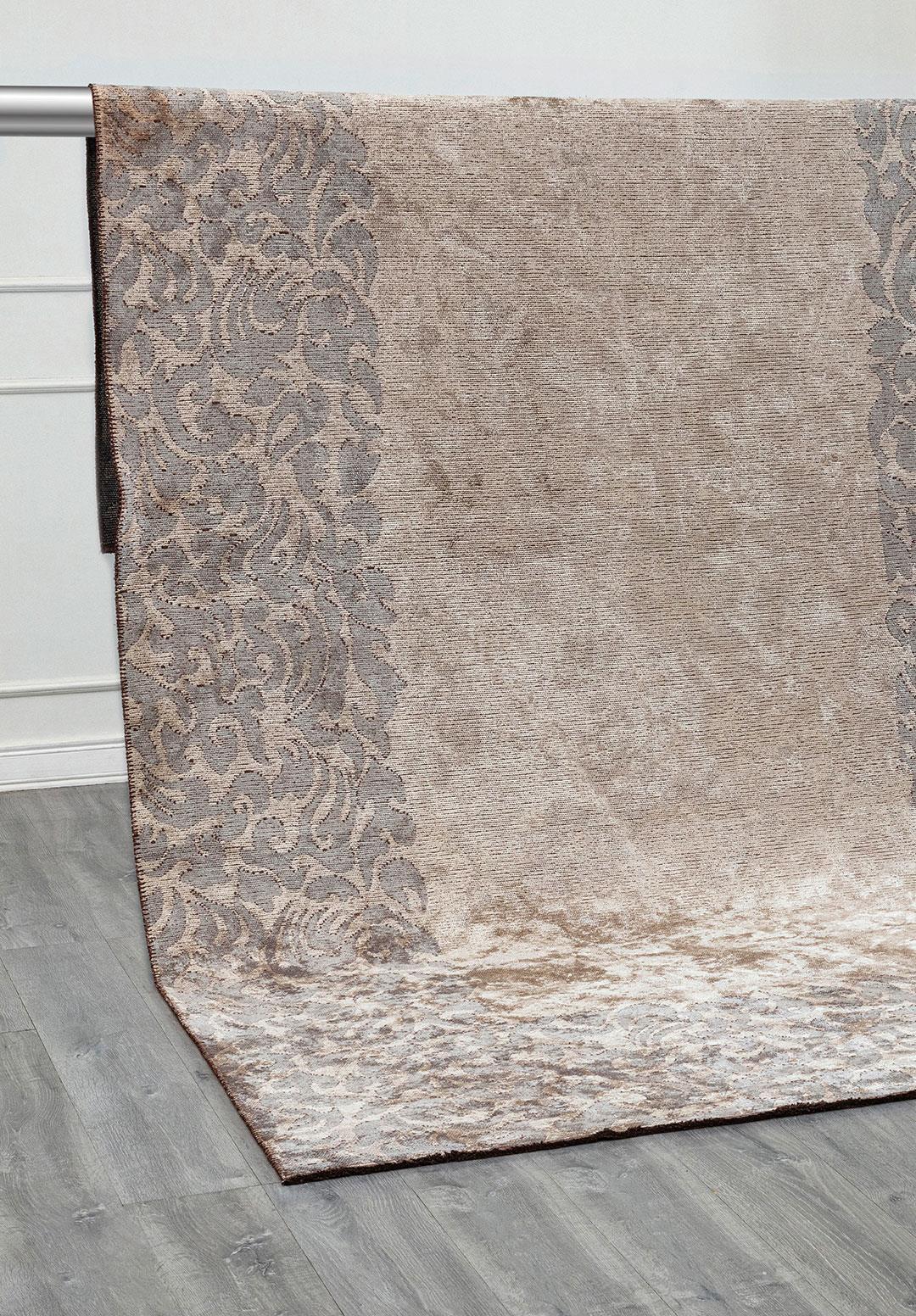 GARDENIA GREY - CREAM RUG