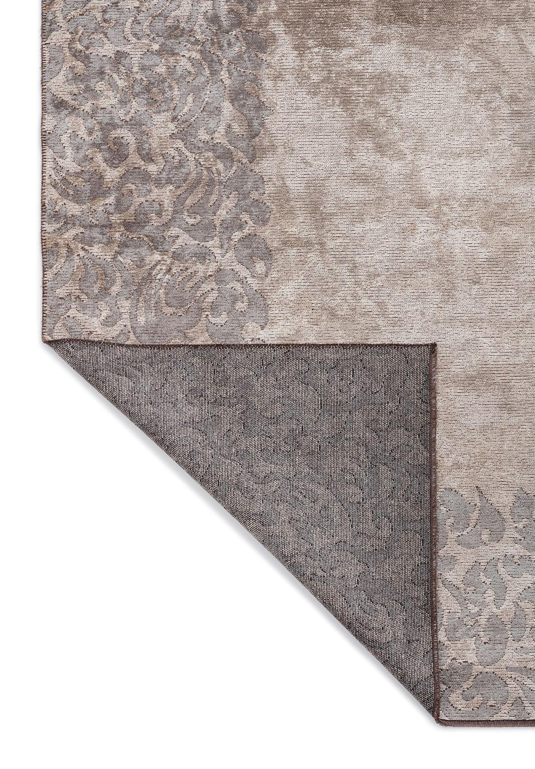 GARDENIA GREY - CREAM RUG