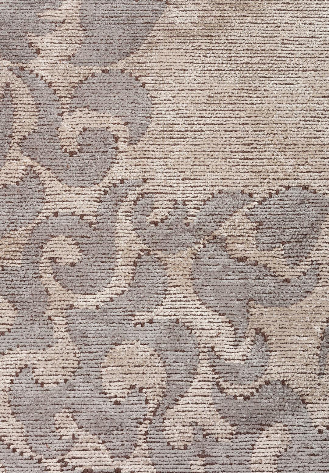 GARDENIA GREY - CREAM RUG