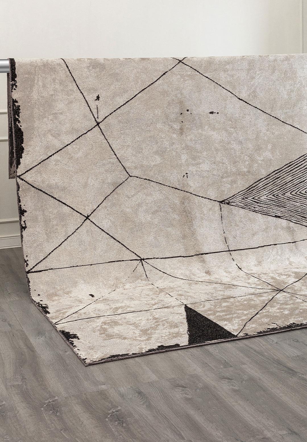 ASTRO BLACK - BONE RUG