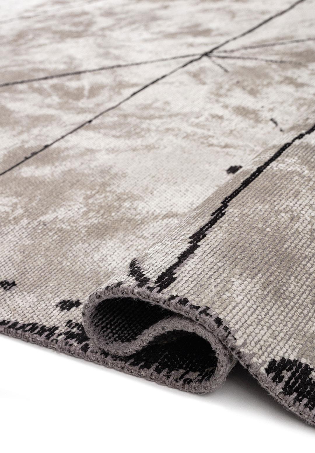 ASTRO BLACK - BONE RUG