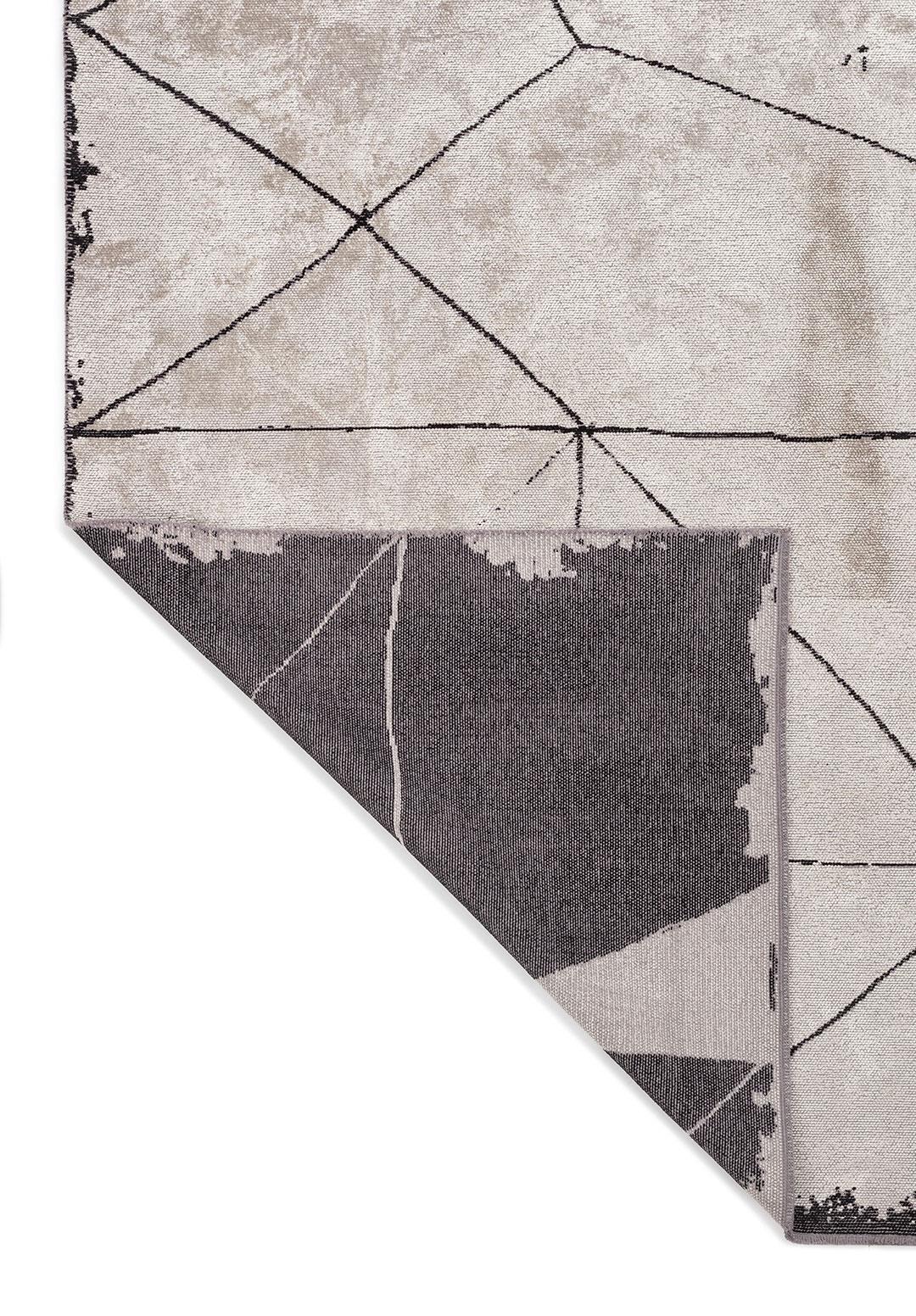 ASTRO BLACK - BONE RUG