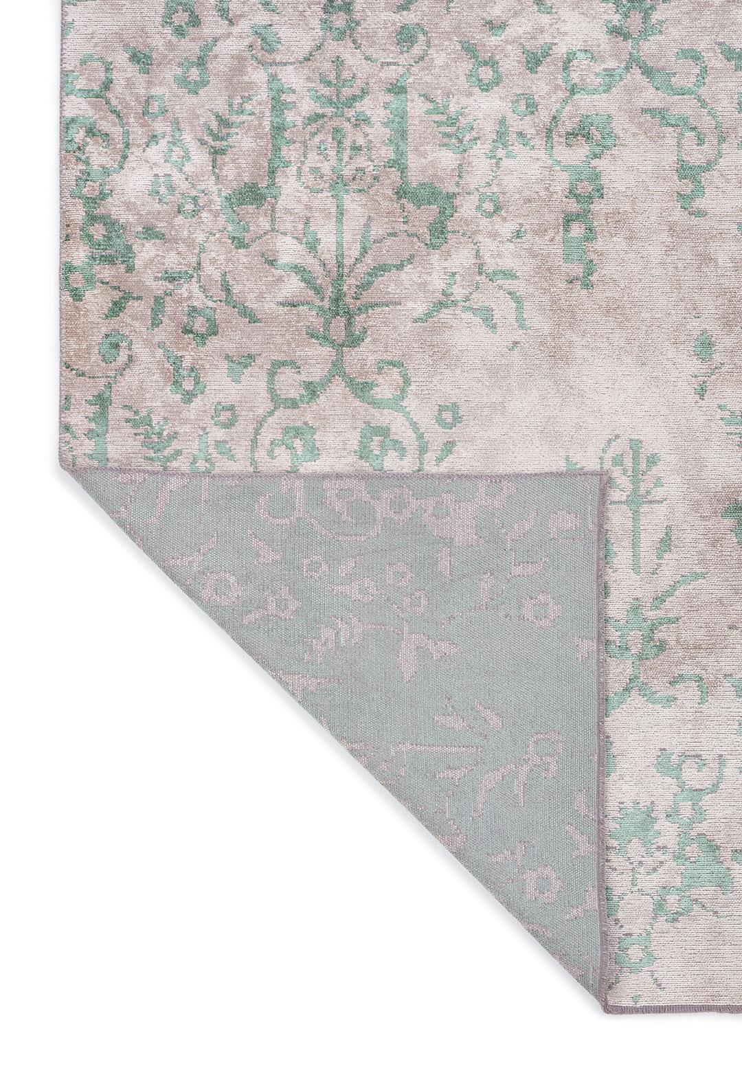 REGAL RIVER GREEN - BONE RUG