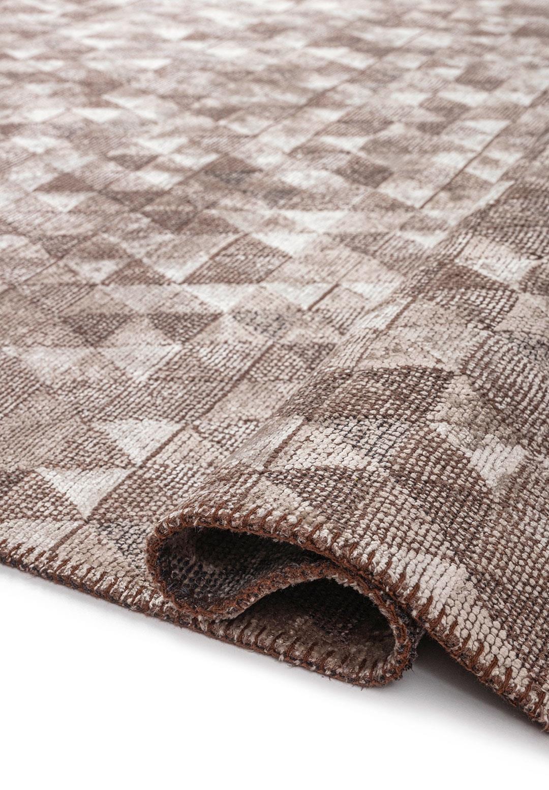 HARVEST BONE - STONE RUG