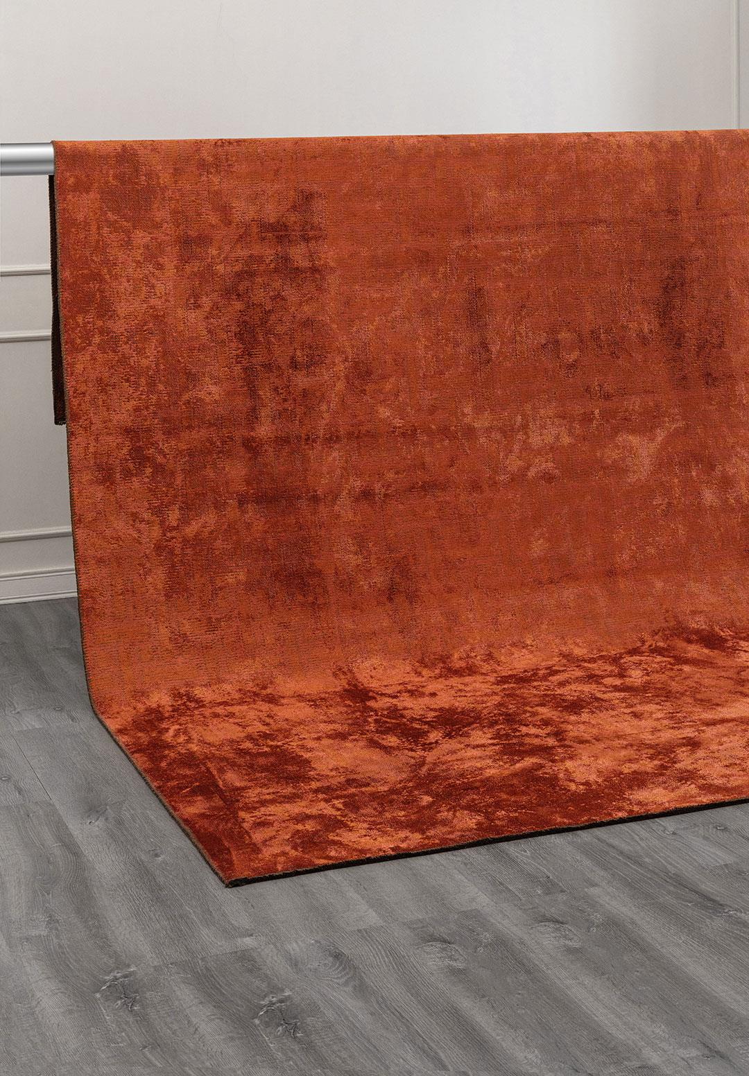 LUXE RUST - DARK TERRA RUG