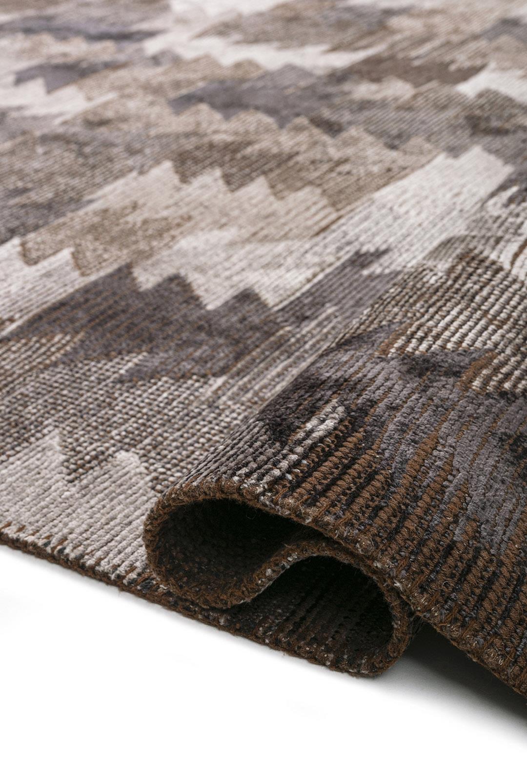 CLAN LIGHT GREY - DARK GREY - CHARCOAL RUG