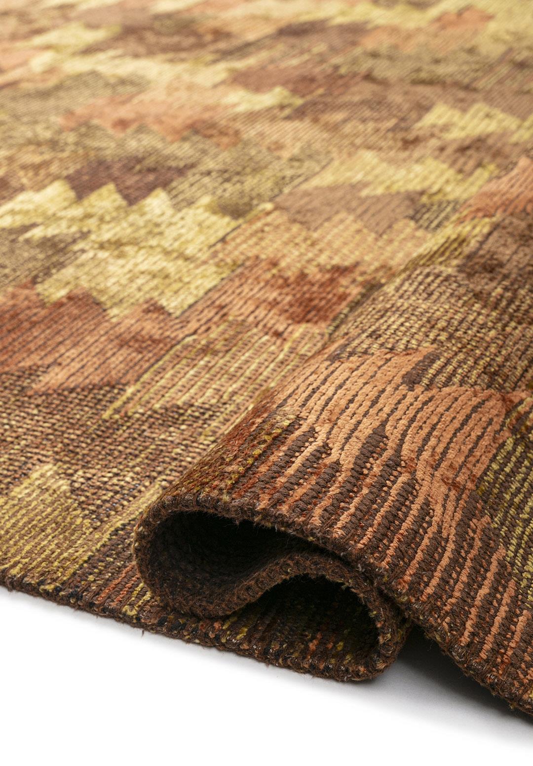 CLAN CACAO - YELLOW - TERRA RUG