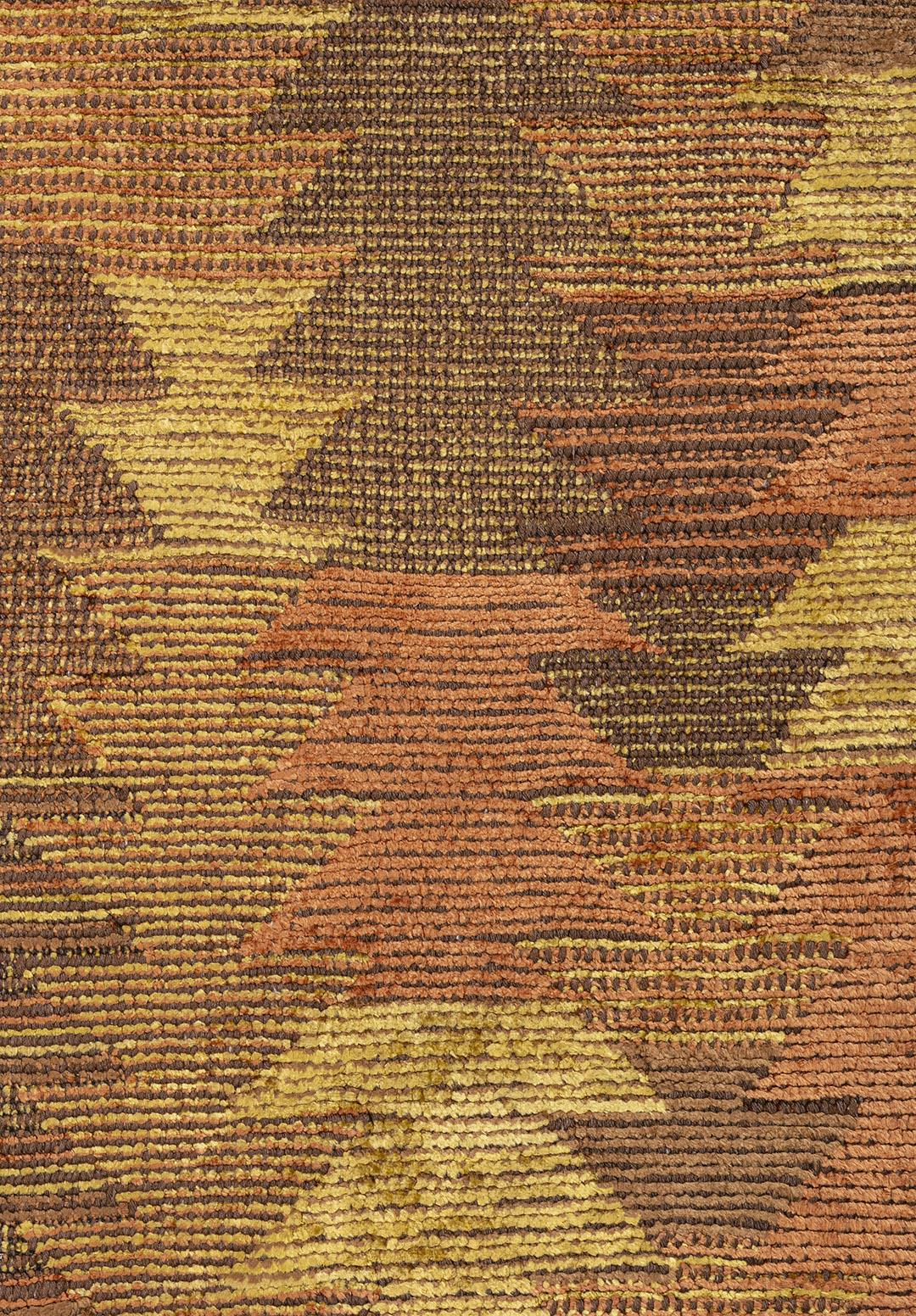 CLAN CACAO - YELLOW - TERRA RUG