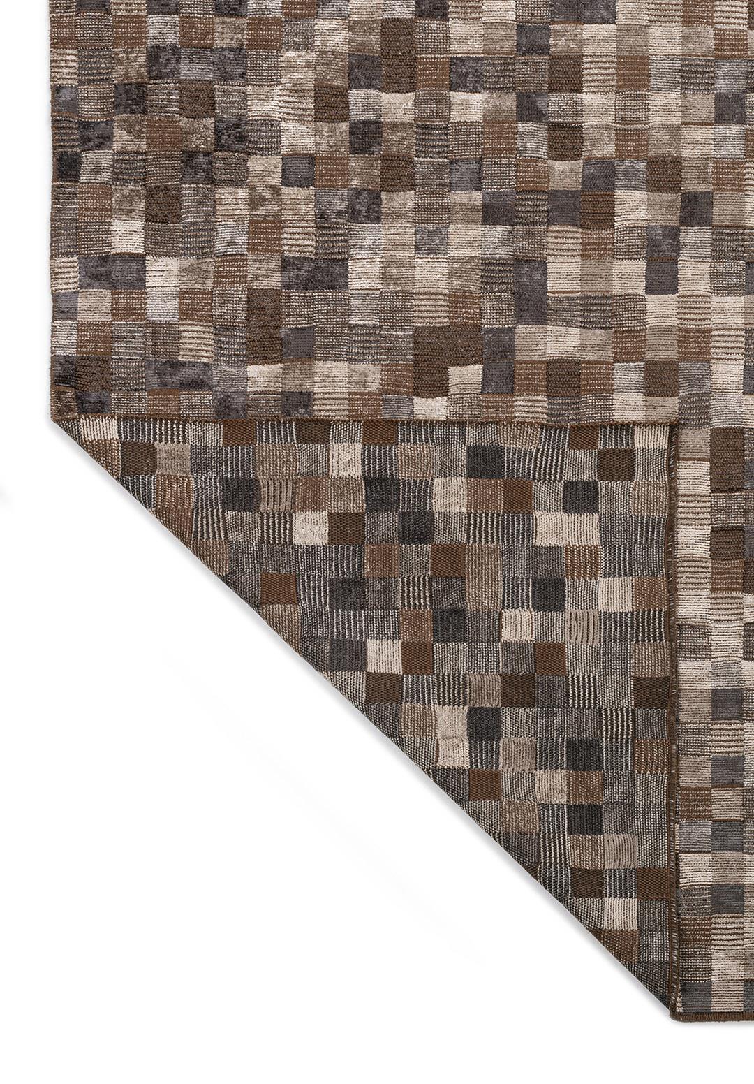 DESERT LIGHT GREY - DARK GREY - CHARCOAL RUG