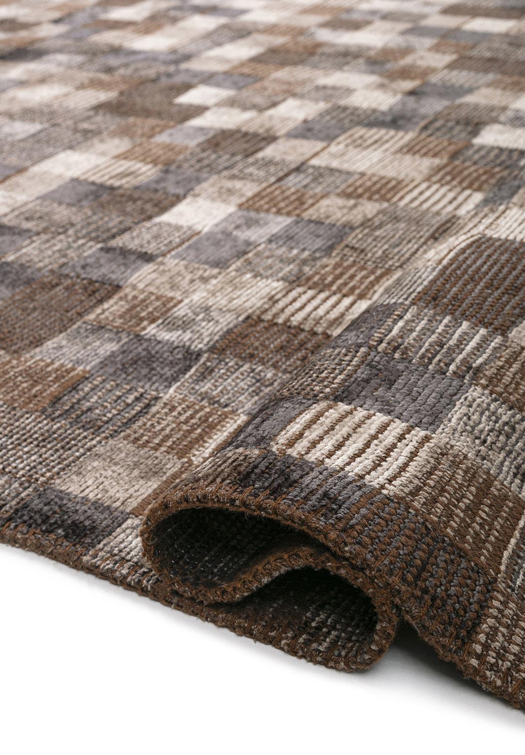 DESERT LIGHT GREY - DARK GREY - CHARCOAL RUG