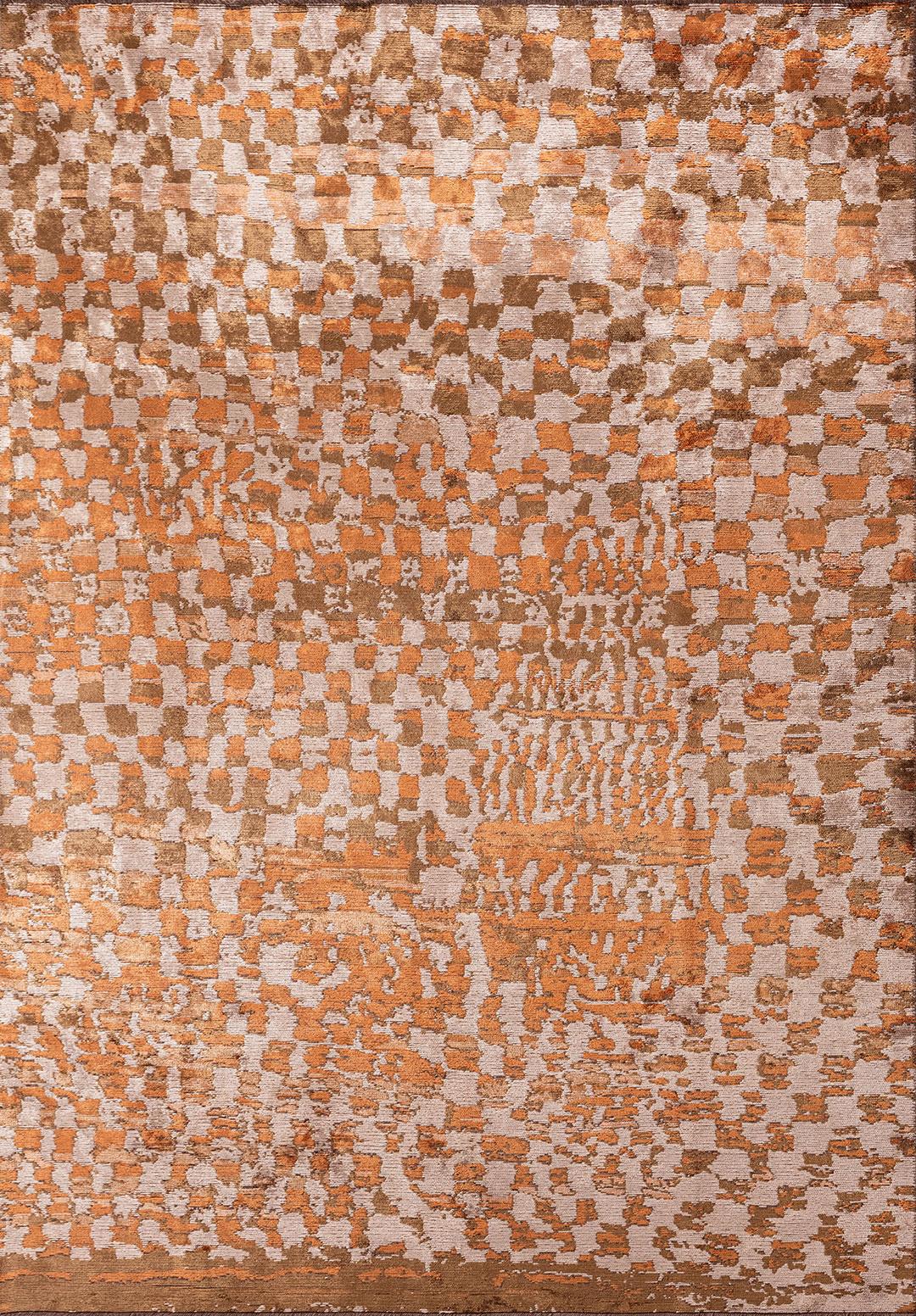 SAHARA CACAO - LIGHT CREAM - TERRA RUG