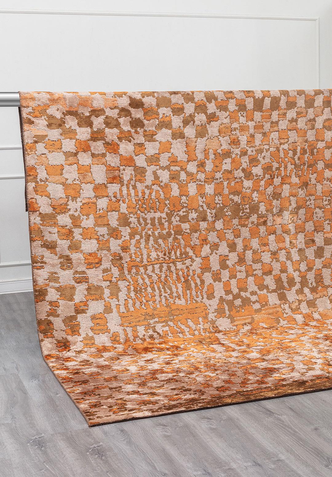 SAHARA CACAO - LIGHT CREAM - TERRA RUG