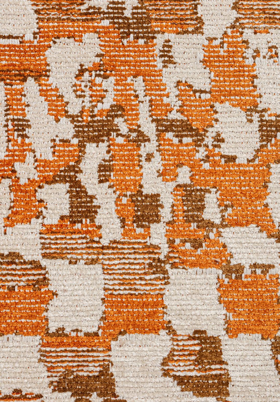 SAHARA CACAO - LIGHT CREAM - TERRA RUG