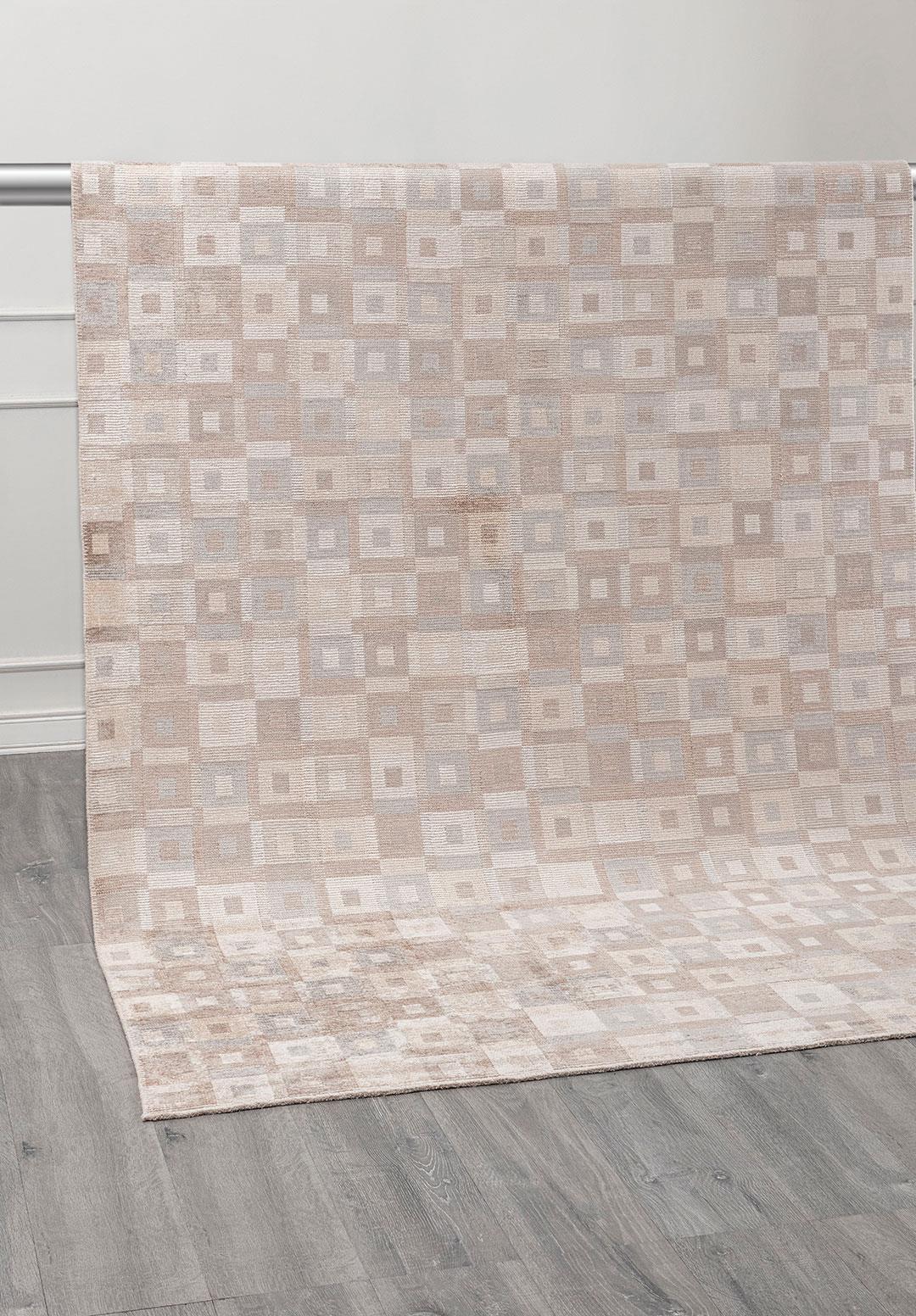 PATINA STONE - LIGHT GREY - LIGHT CREAM - ECRU RUG