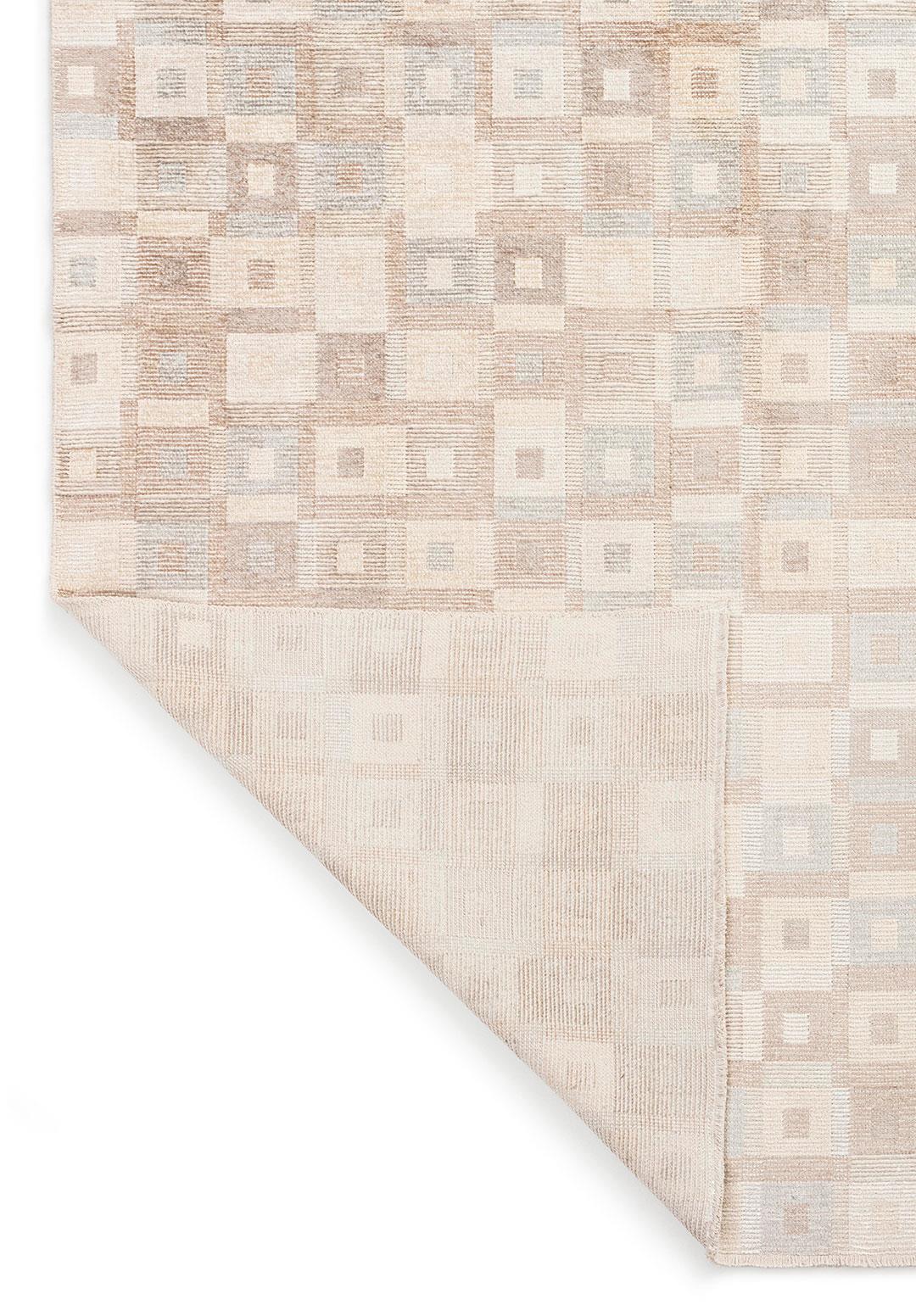 PATINA STONE - LIGHT GREY - LIGHT CREAM - ECRU RUG